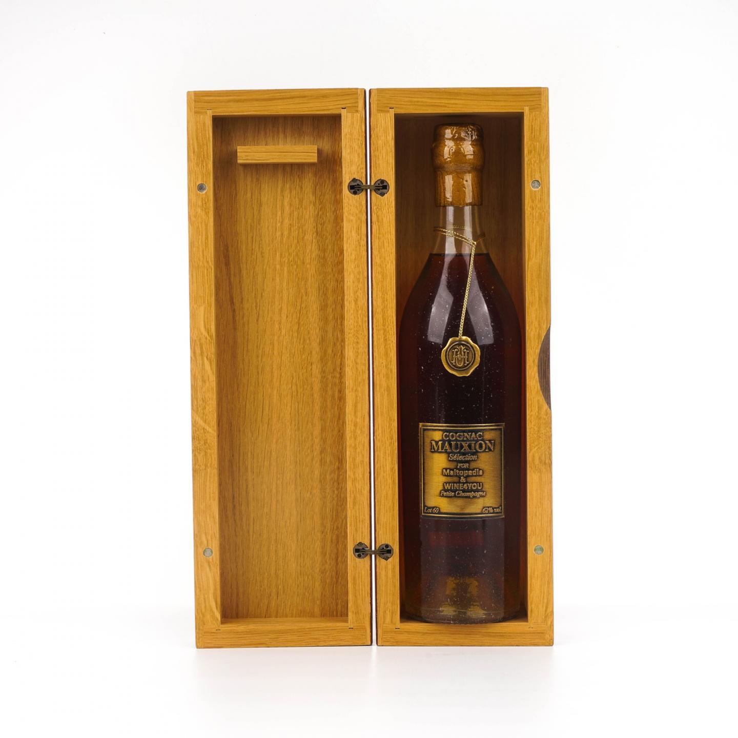 Mauxion Cognac 2023 小香槟区 Lot 60 干邑 白兰地 62%