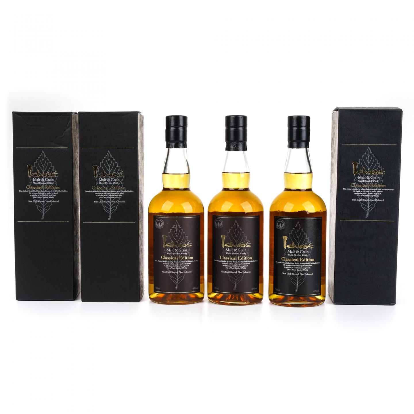 秩父 黑叶 Classical Edition 3瓶组*700ml