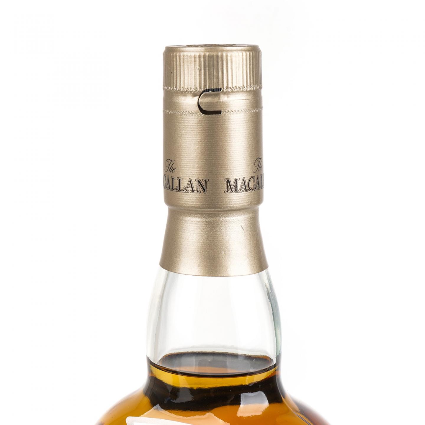 麦卡伦 Fine Oak 黄金三桶 1升装