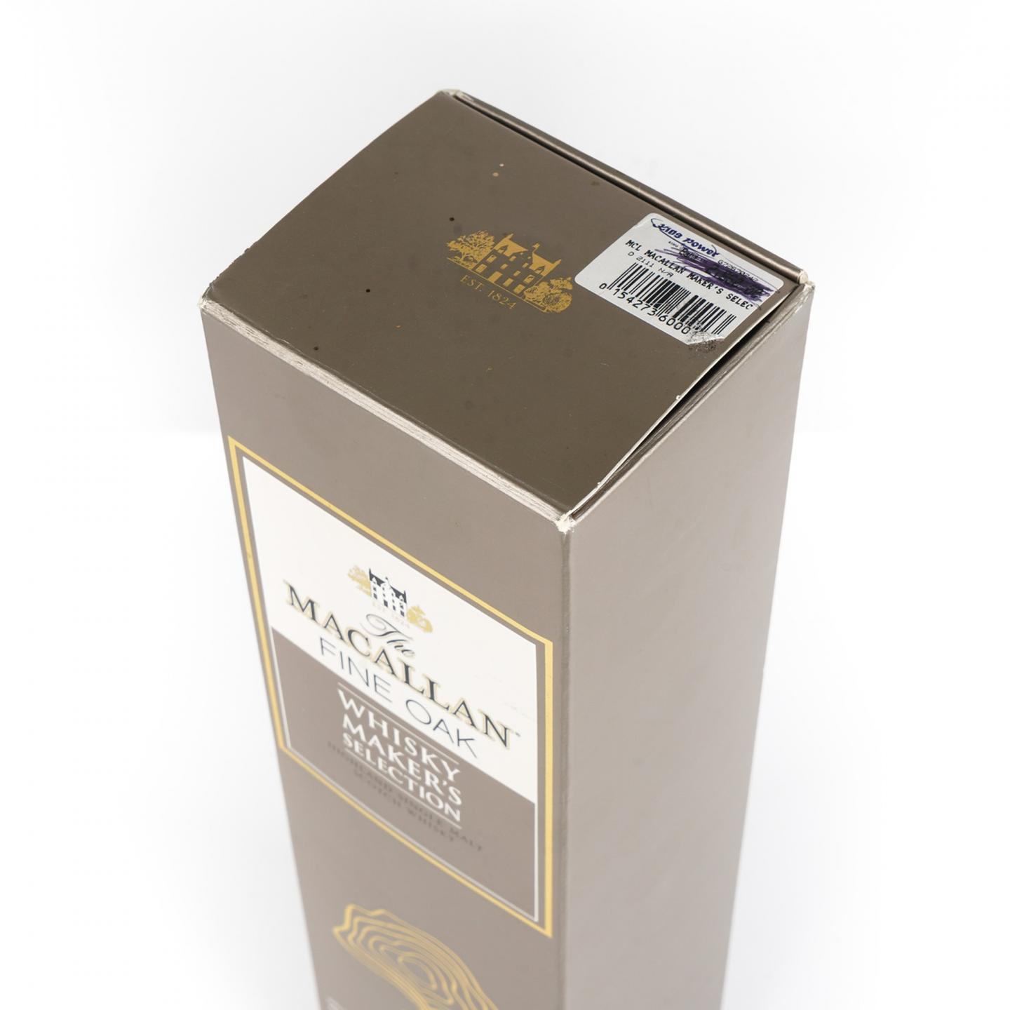 麦卡伦 Fine Oak 黄金三桶 1升装
