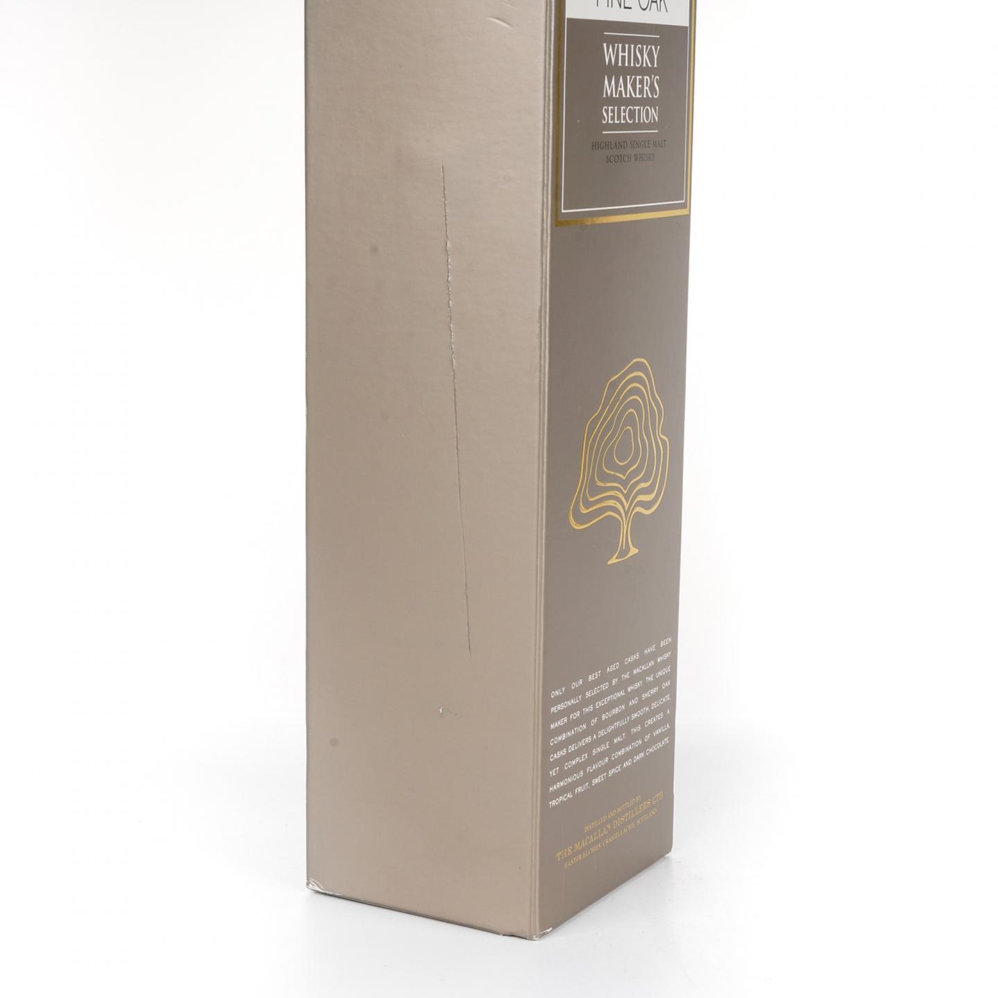 麦卡伦 Fine Oak 黄金三桶 1升装