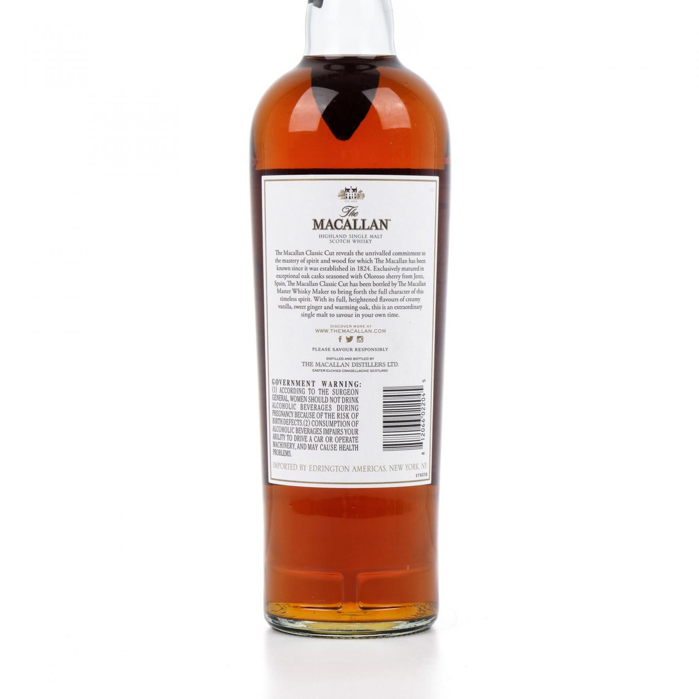 麦卡伦 Classic Cut 2017 750ml