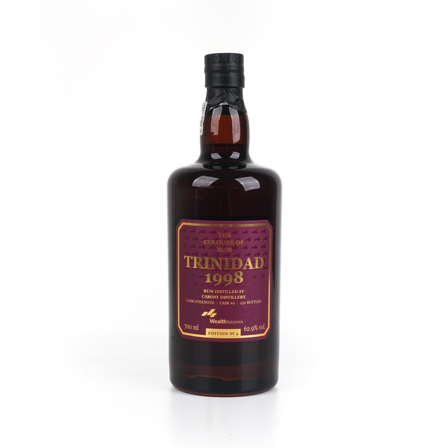 Caroni 24年 1998-2022 特立尼达 朗姆酒 Edition No.4