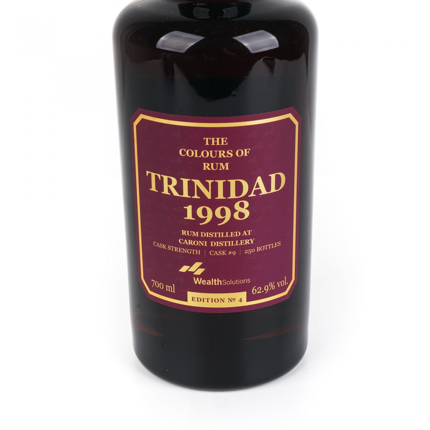 Caroni 24年 1998-2022 特立尼达 朗姆酒 Edition No.4