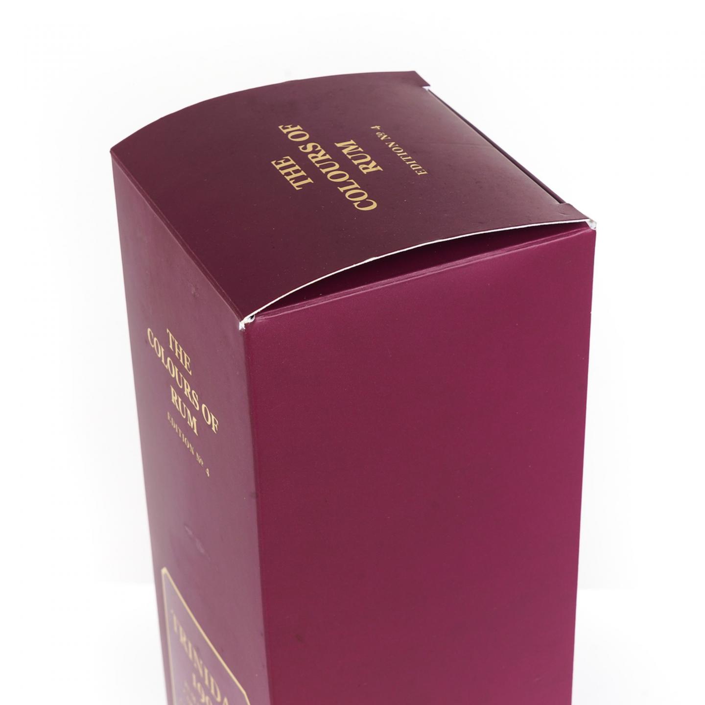 Caroni 24年 1998-2022 特立尼达 朗姆酒 Edition No.4