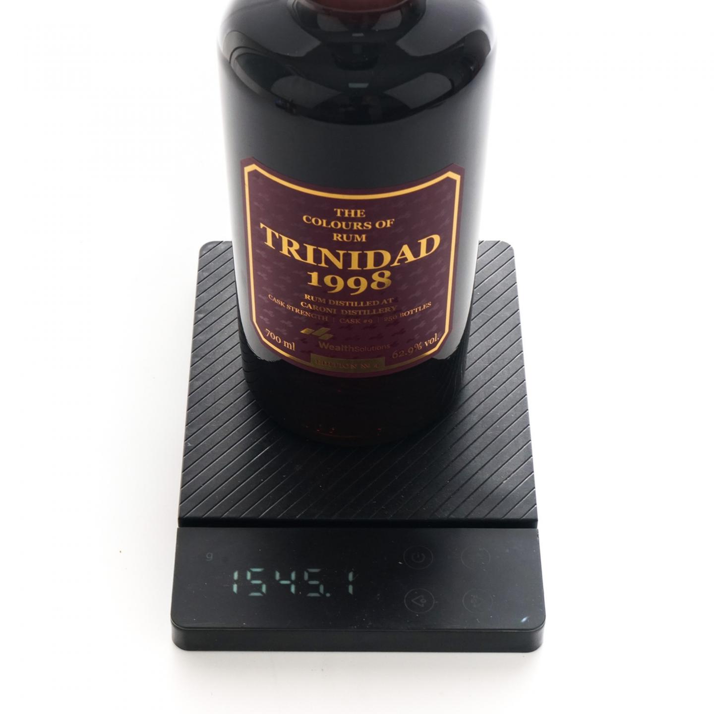 Caroni 24年 1998-2022 特立尼达 朗姆酒 Edition No.4