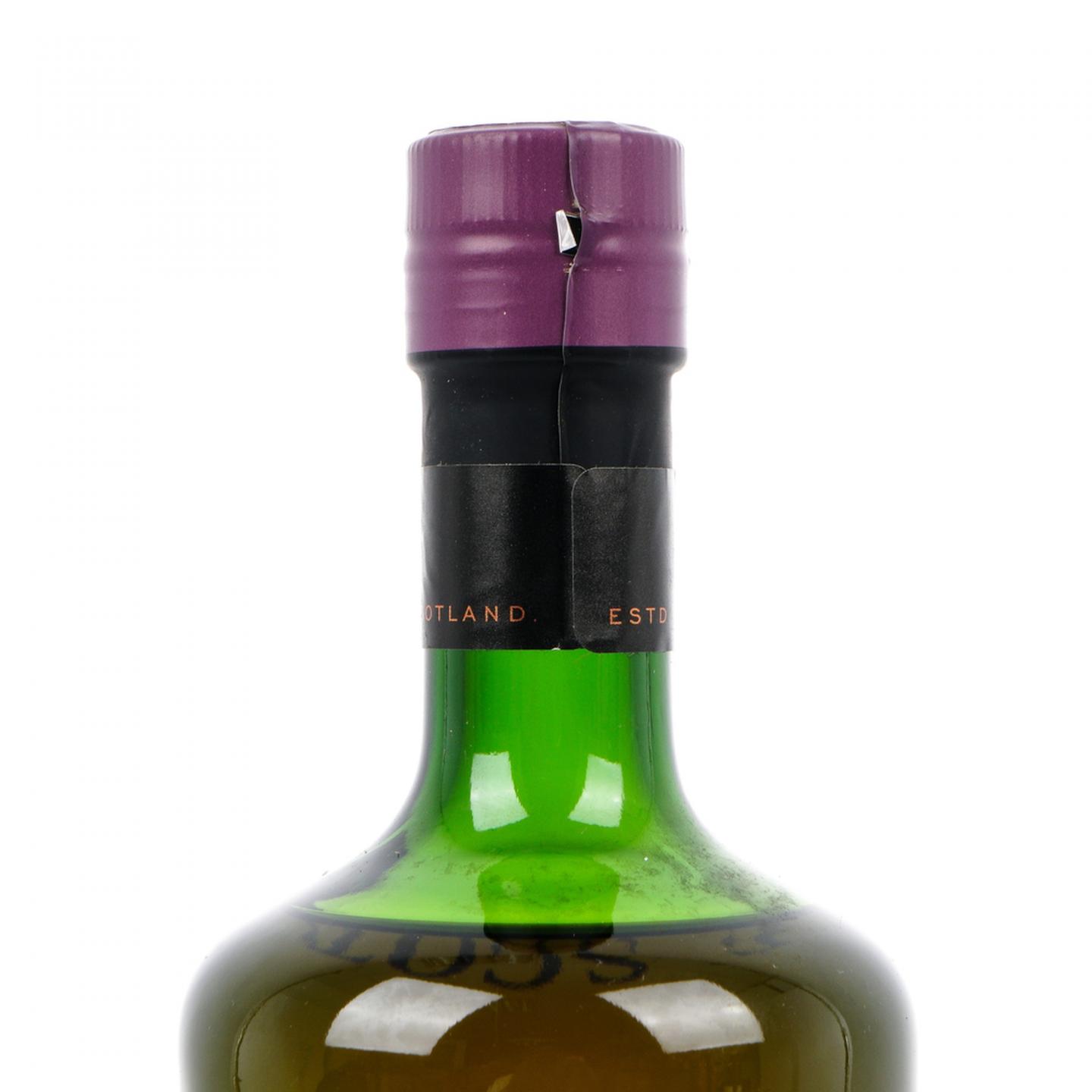 SMWS 44.96 克莱拉奇 14年 2003 单桶 行货
