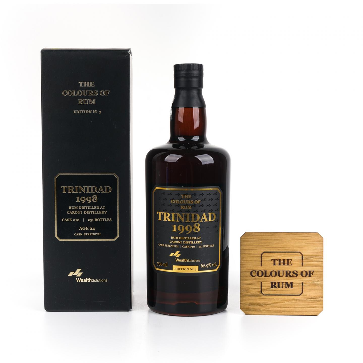 Caroni 24年 1998-2022 特立尼达 朗姆酒 Edition No.3