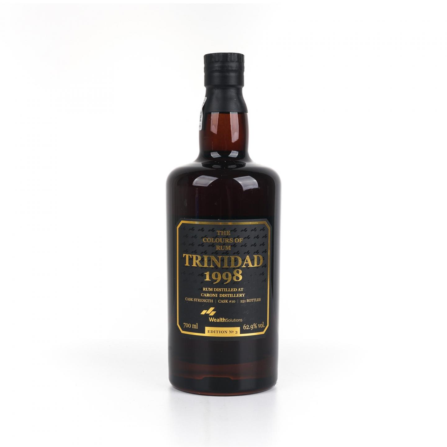 Caroni 24年 1998-2022 特立尼达 朗姆酒 Edition No.3