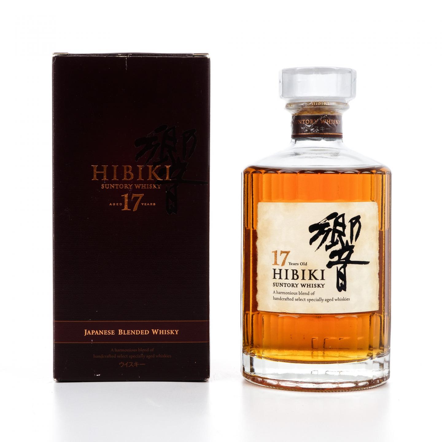 响 17年 调和威士忌 700ml