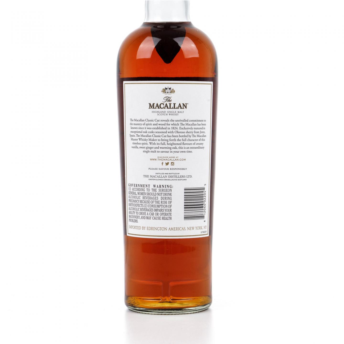 麦卡伦 Classic Cut 2017 750ML
