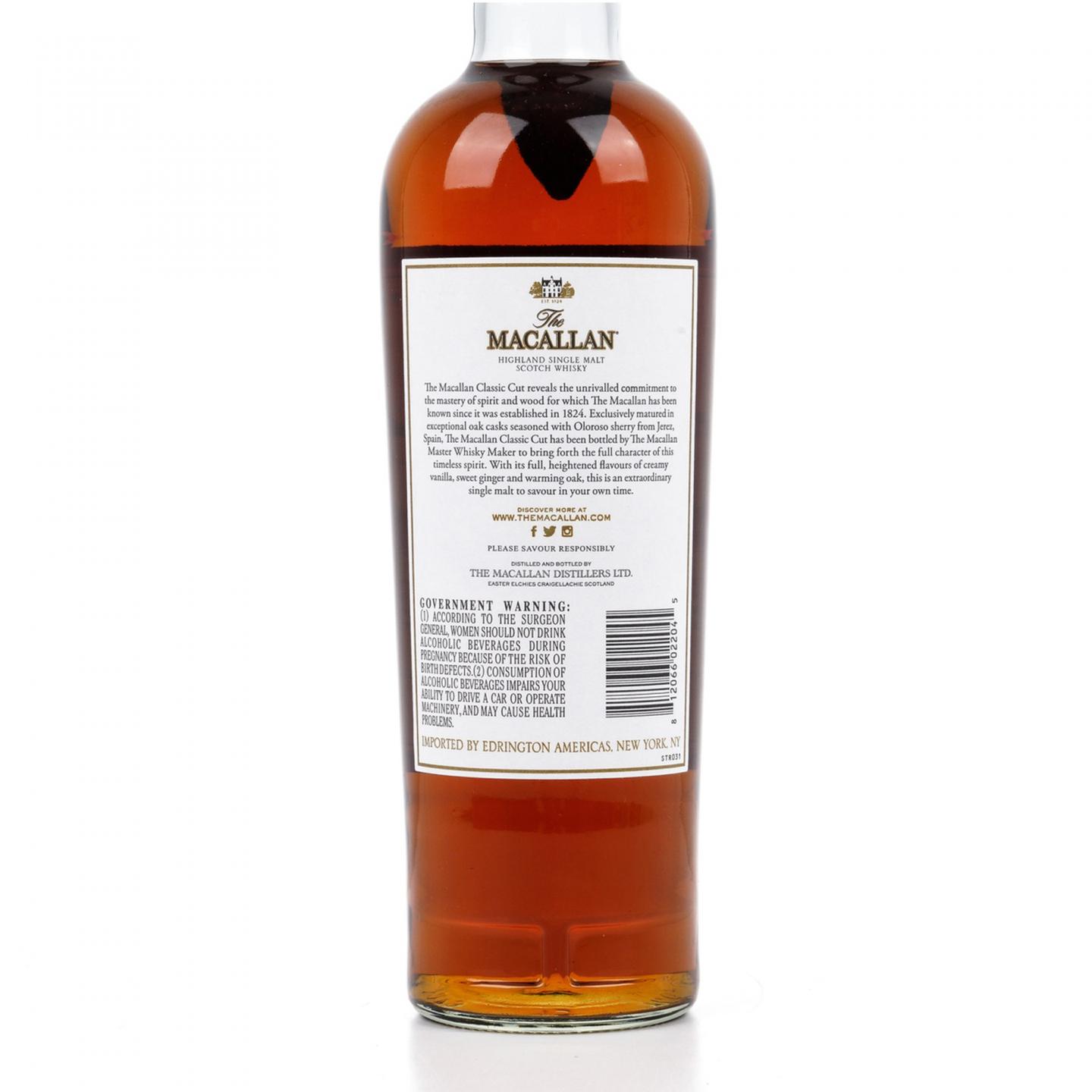 麦卡伦 Classic Cut 2017 750ml 方盒