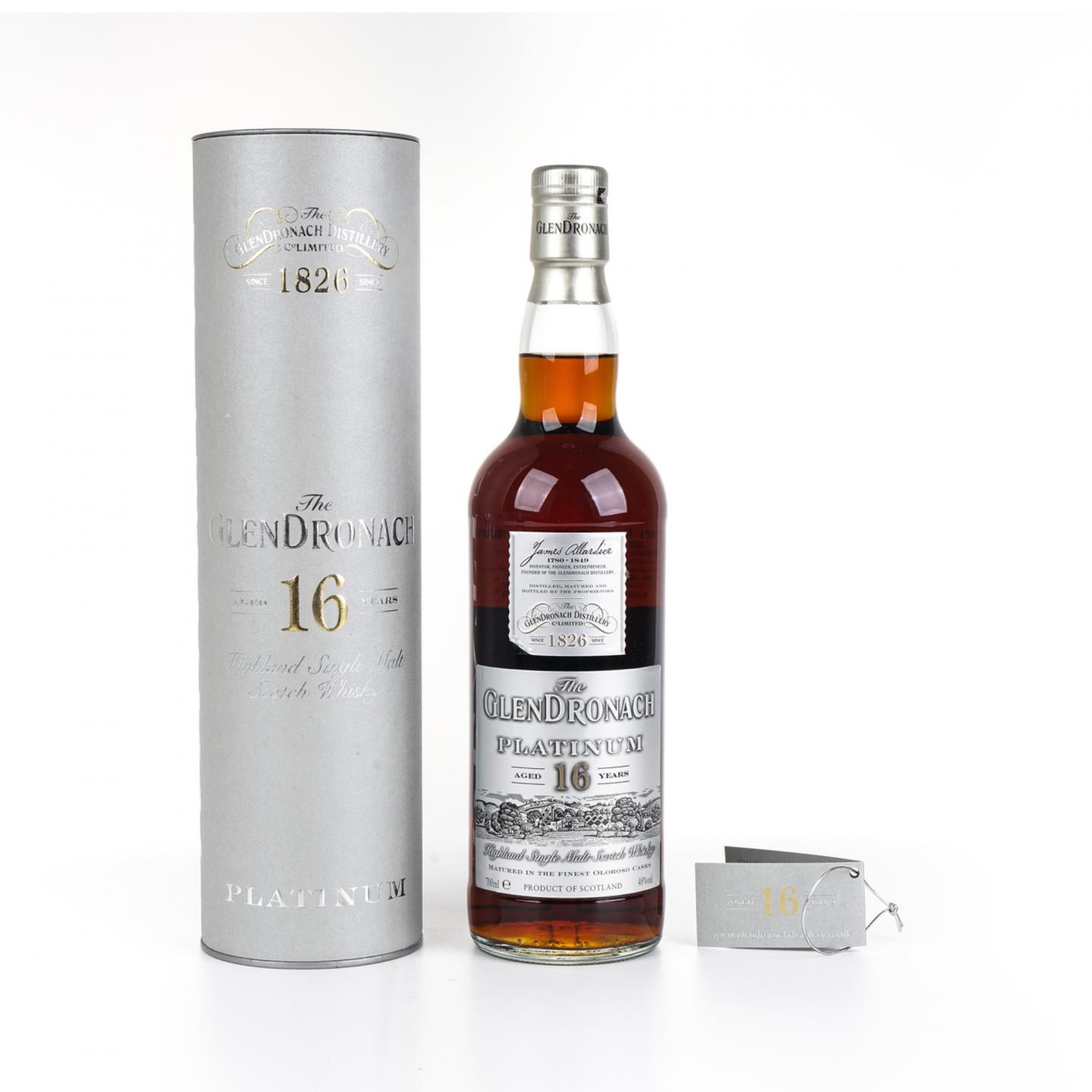 格兰多纳 16年 2014 Platinum 雪莉桶 700ml