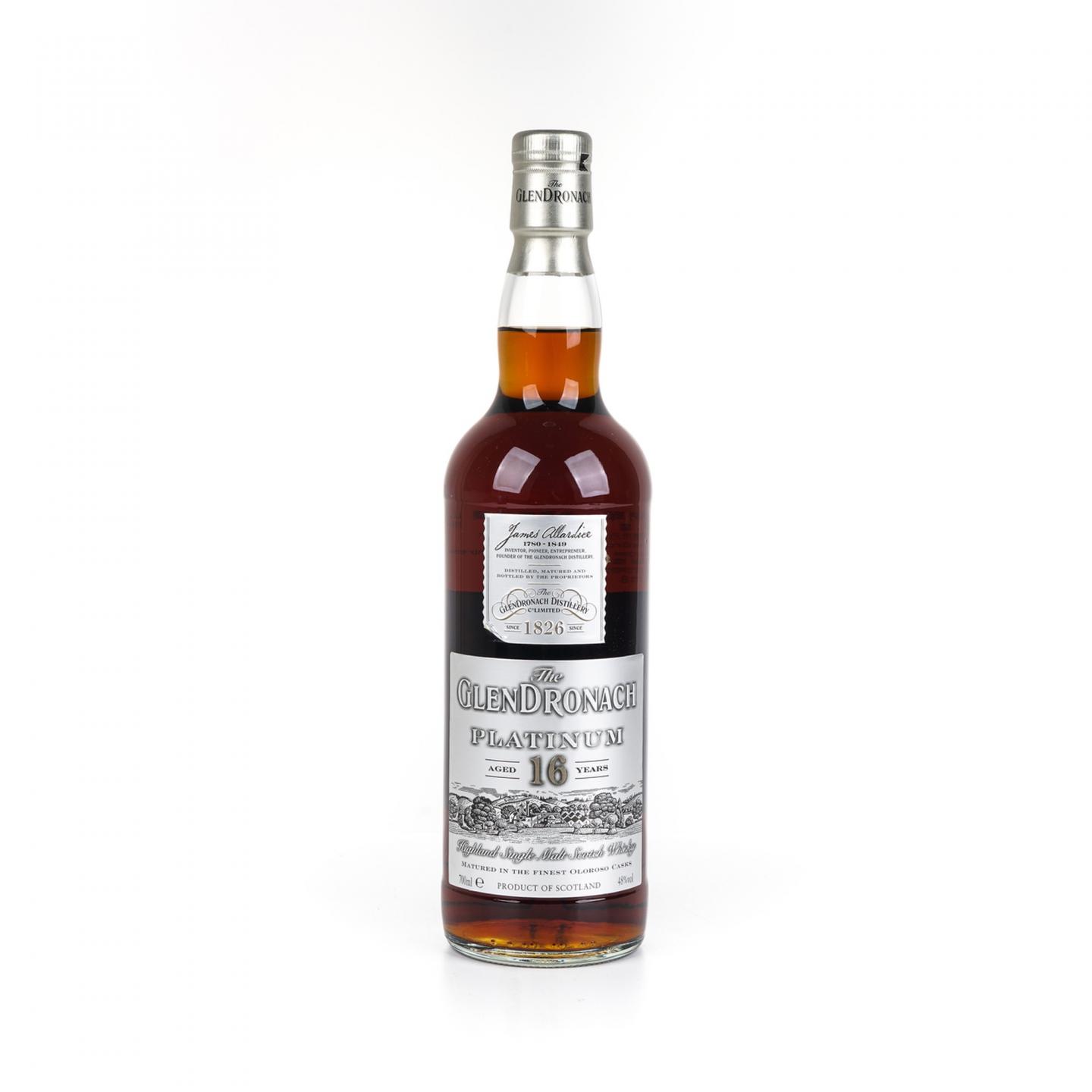 格兰多纳 16年 2014 Platinum 雪莉桶 700ml