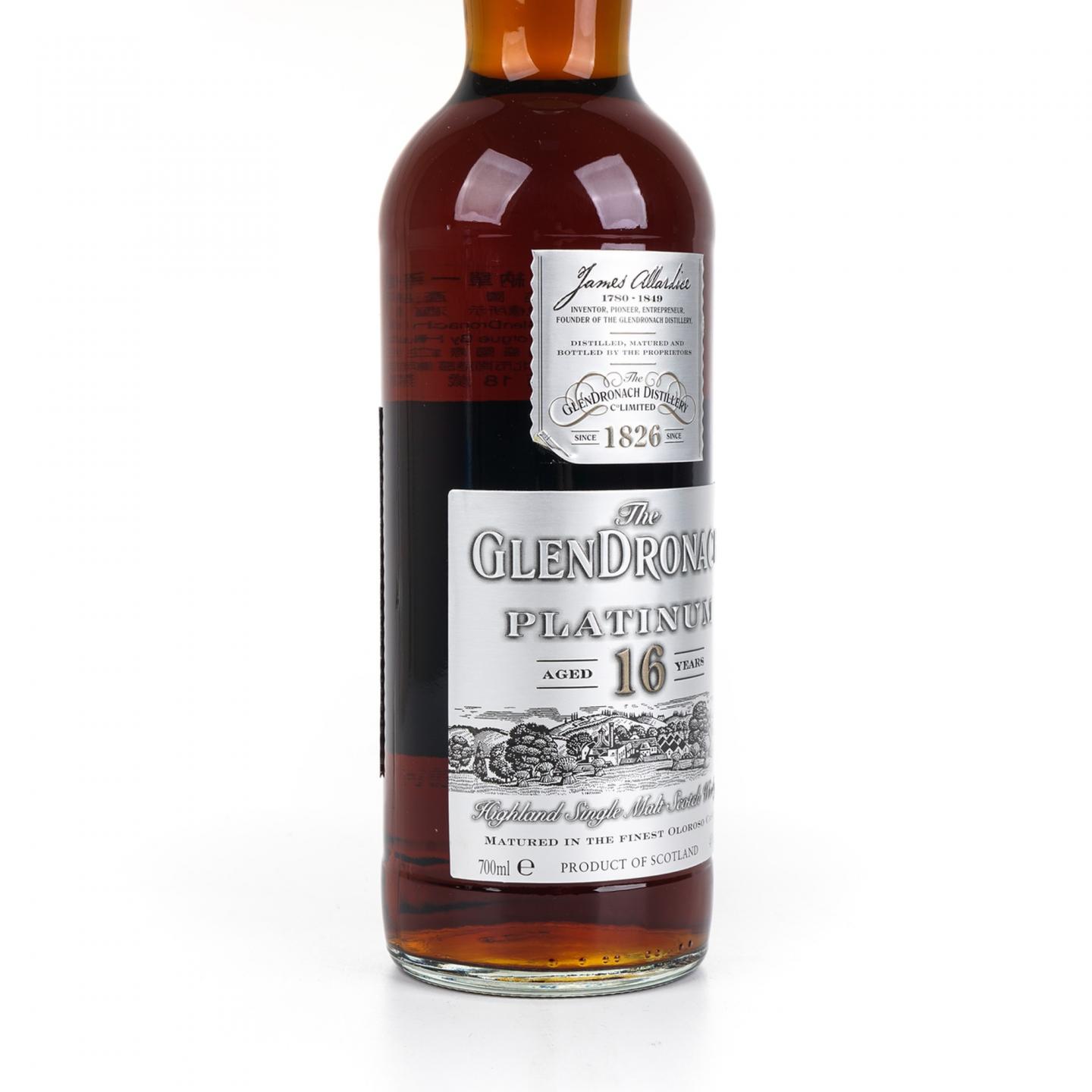 格兰多纳 16年 2014 Platinum 雪莉桶 700ml