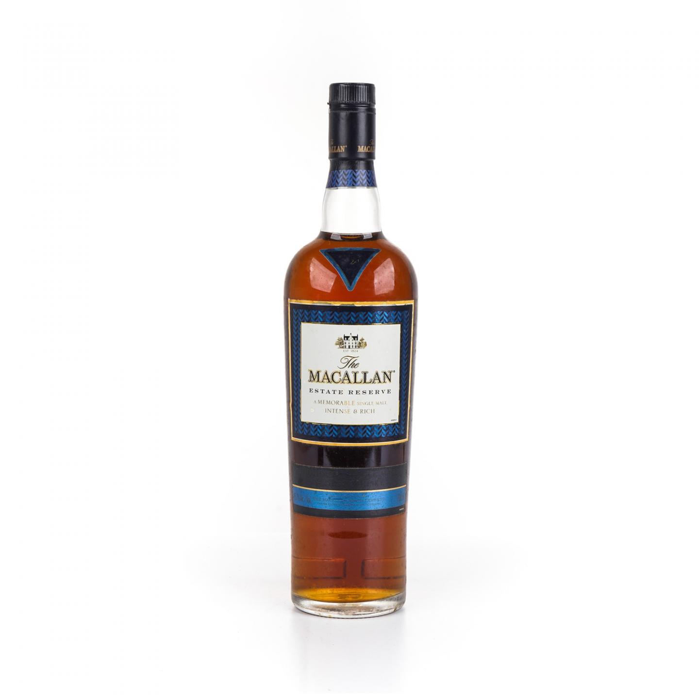 麦卡伦 1824 Estate Reserve 蓝标酒庄珍藏