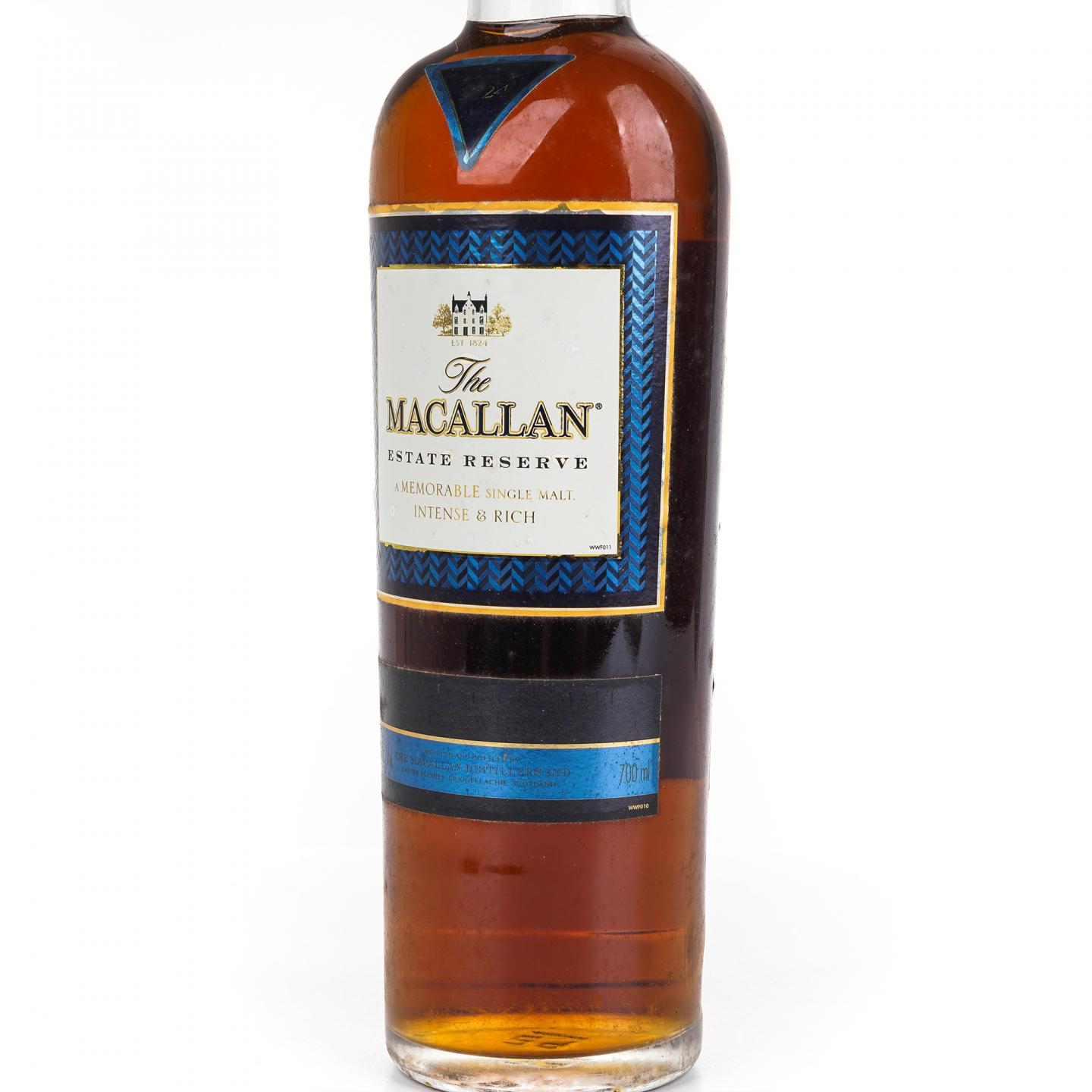 麦卡伦 1824 Estate Reserve 蓝标酒庄珍藏