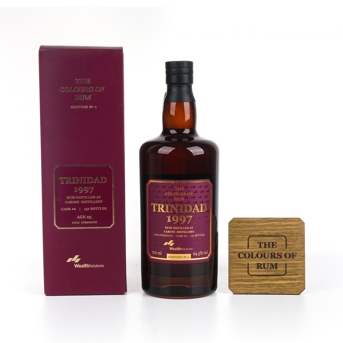 Caroni 25年 1997-2022 特立尼达 朗姆酒 Edition No.2