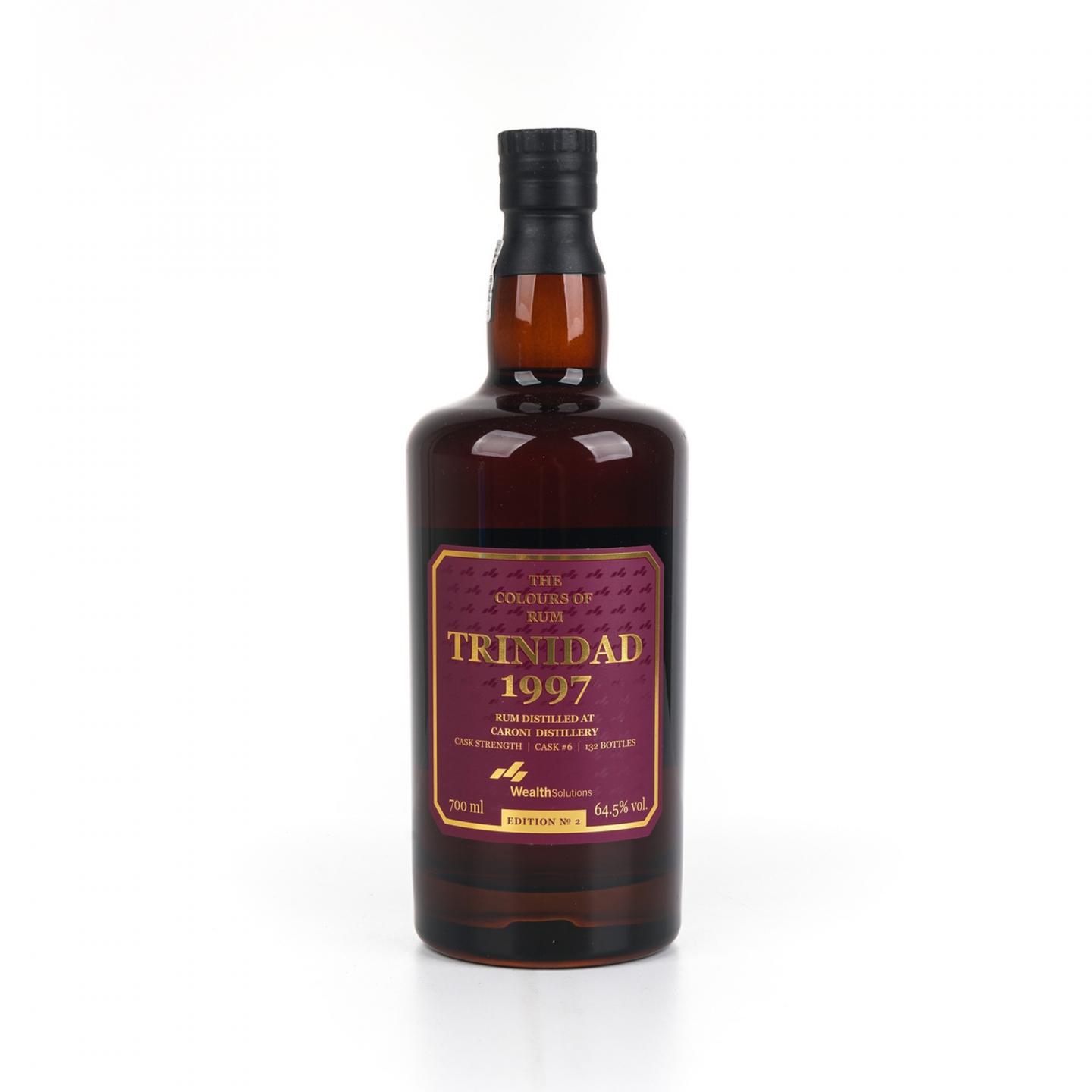 Caroni 25年 1997-2022 特立尼达 朗姆酒 Edition No.2