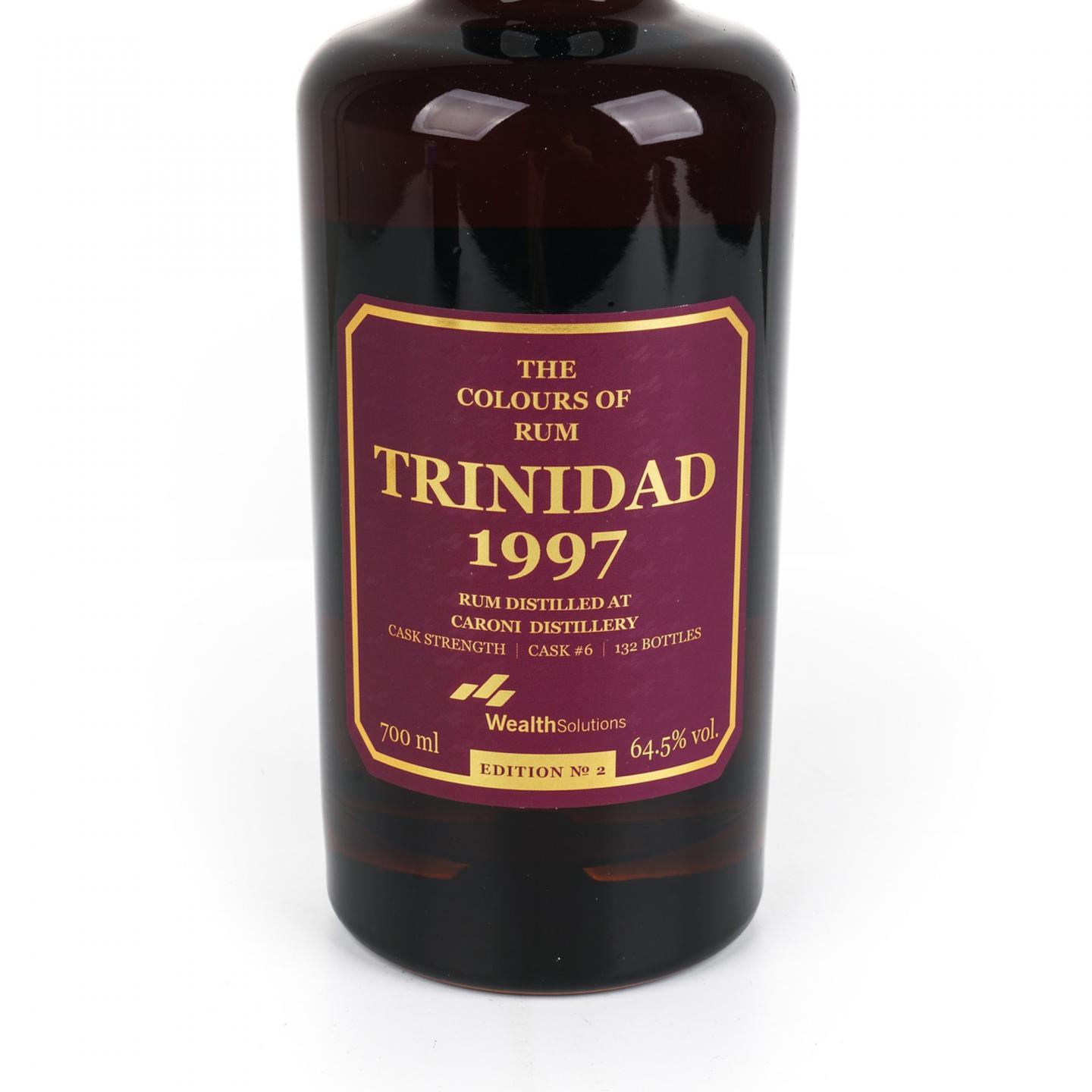 Caroni 25年 1997-2022 特立尼达 朗姆酒 Edition No.2
