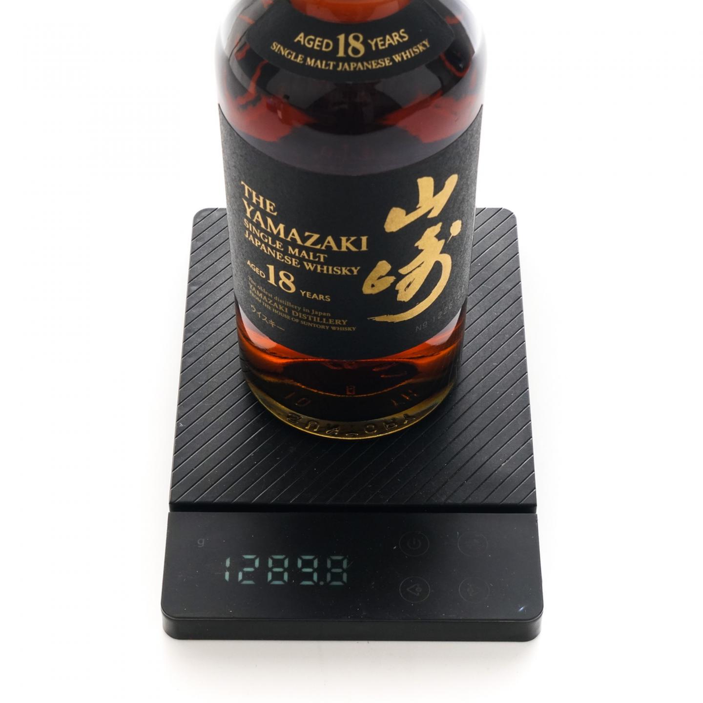 山崎 18年 金字黑标 No.1225120