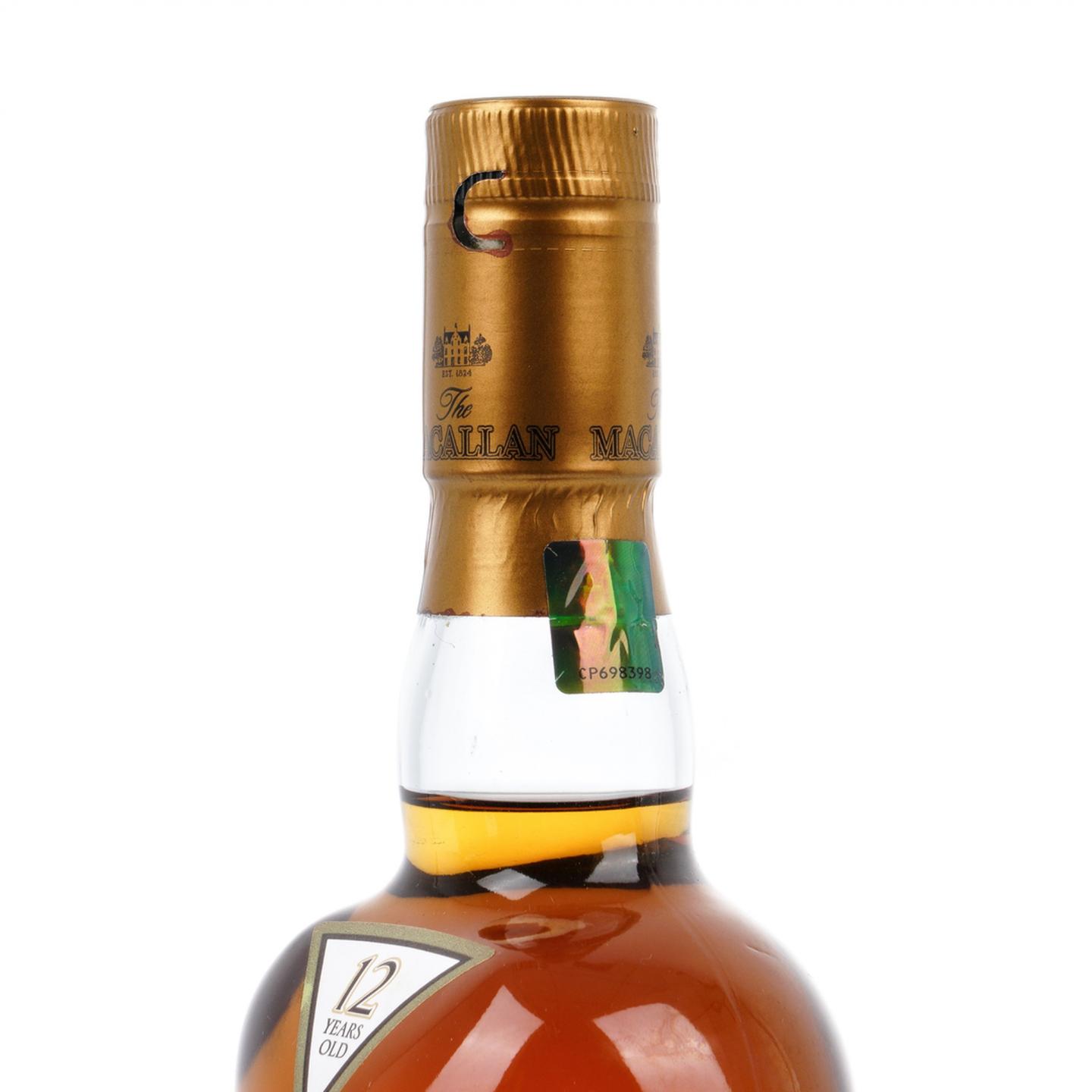 麦卡伦 12年 2014 雪莉桶 行货 700ml