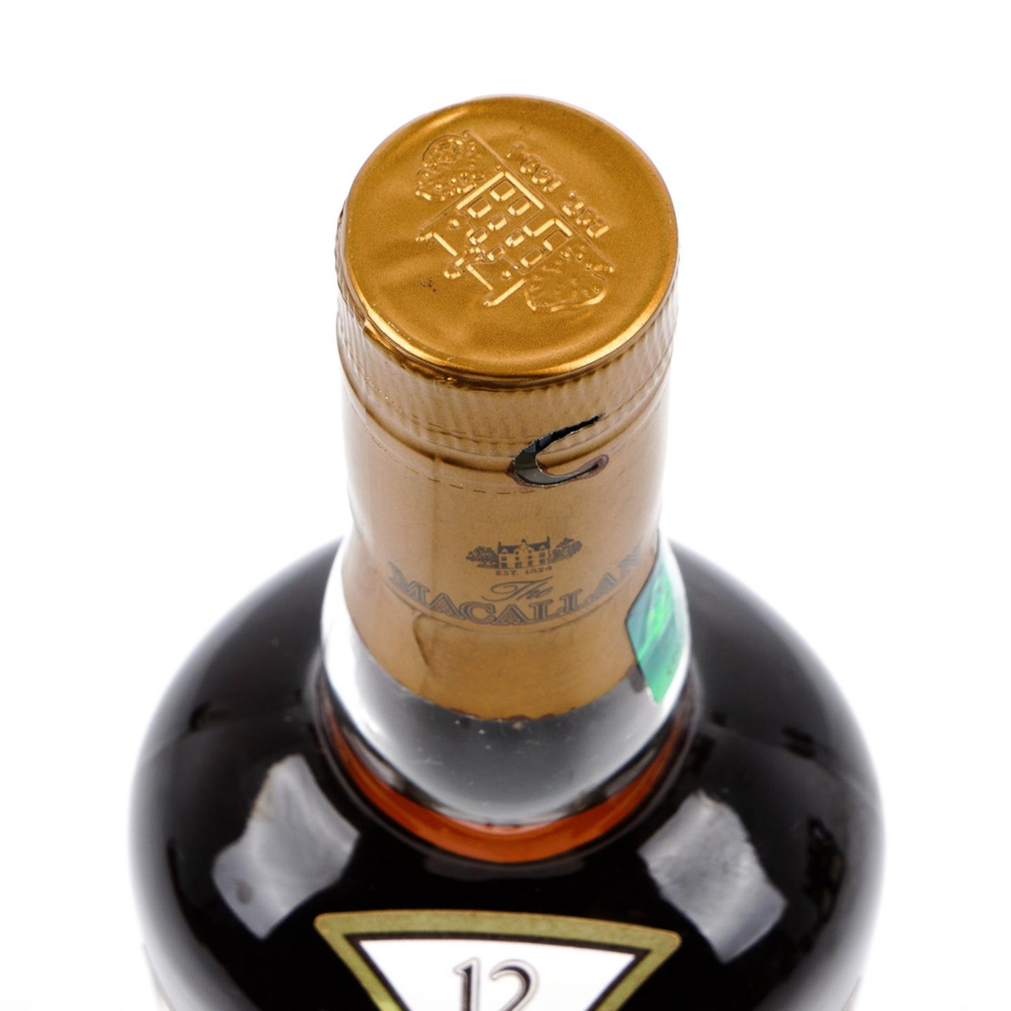 麦卡伦 12年 2014 雪莉桶 行货 700ml