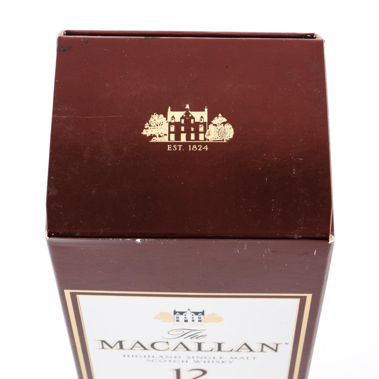 麦卡伦 12年 2014 雪莉桶 行货 700ml