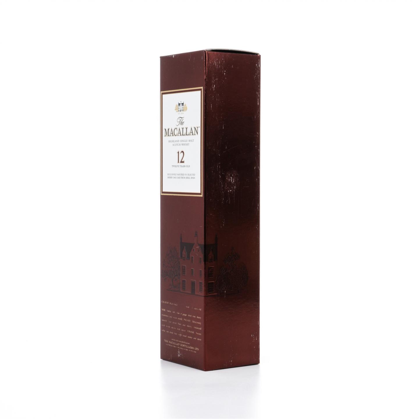 麦卡伦 12年 2014 雪莉桶 行货 700ml