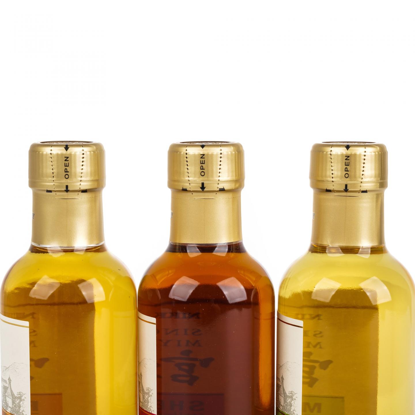 【中样】宫城峡 风味桶 Distillery Limited 180ml*3支组