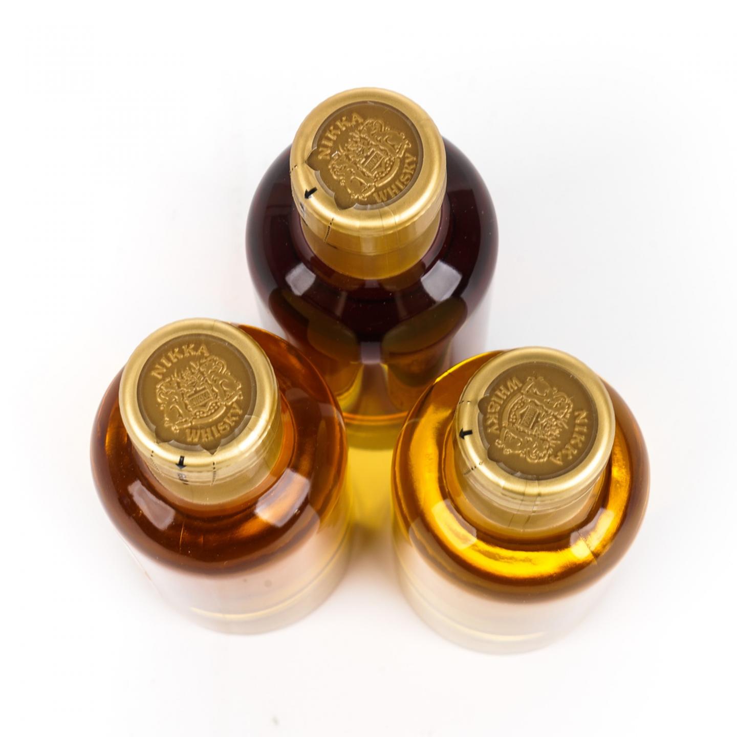 【中样】宫城峡 风味桶 Distillery Limited 180ml*3支组