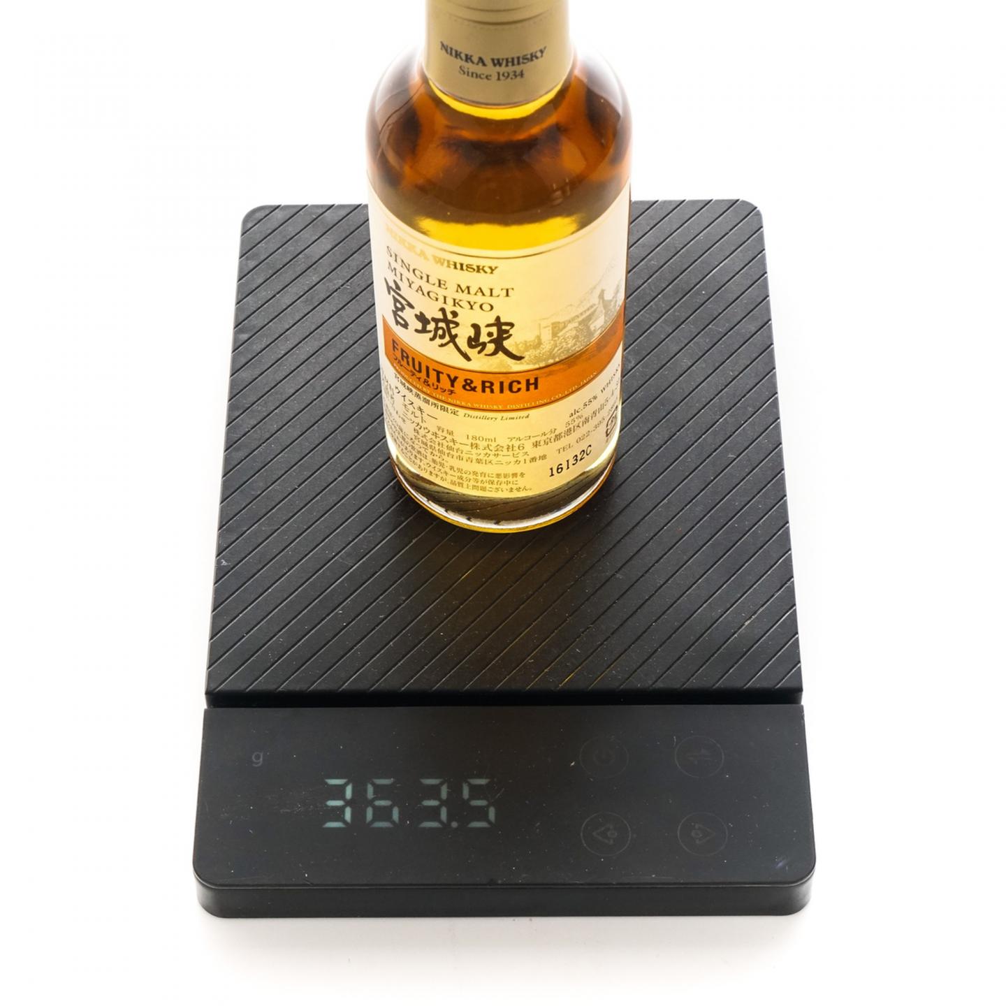 【中样】宫城峡 风味桶 Distillery Limited 180ml*3支组