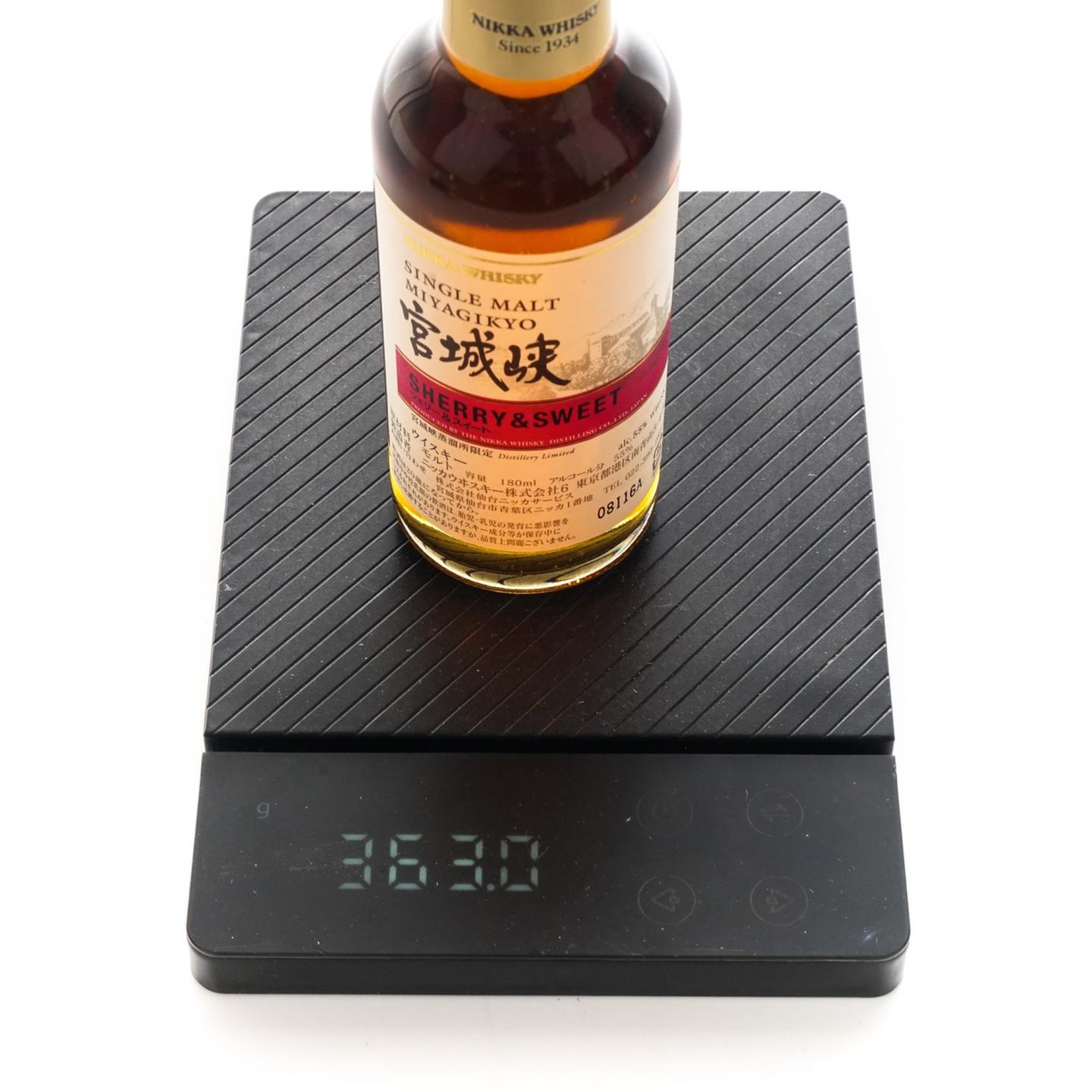 【中样】宫城峡 风味桶 Distillery Limited 180ml*3支组
