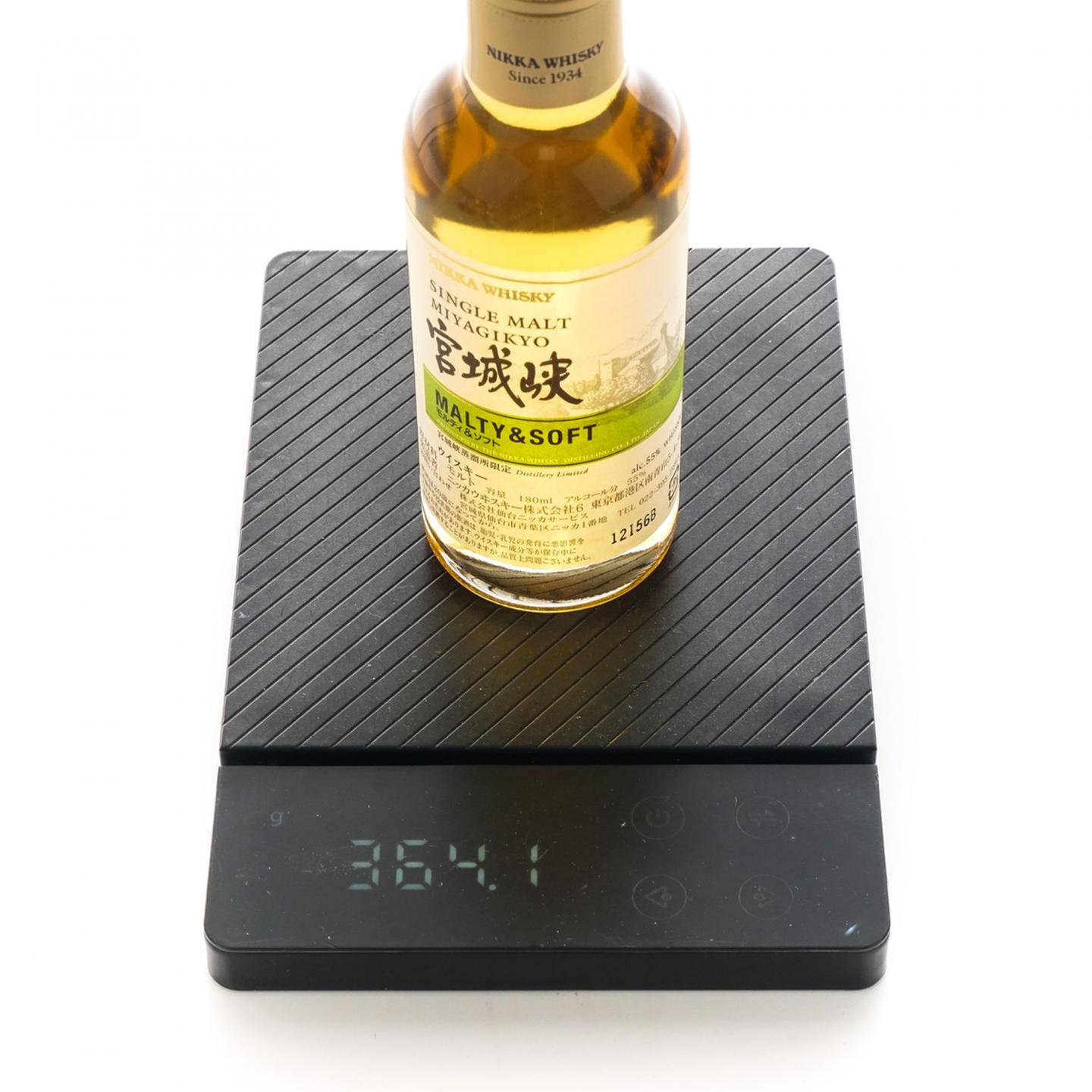 【中样】宫城峡 风味桶 Distillery Limited 180ml*3支组