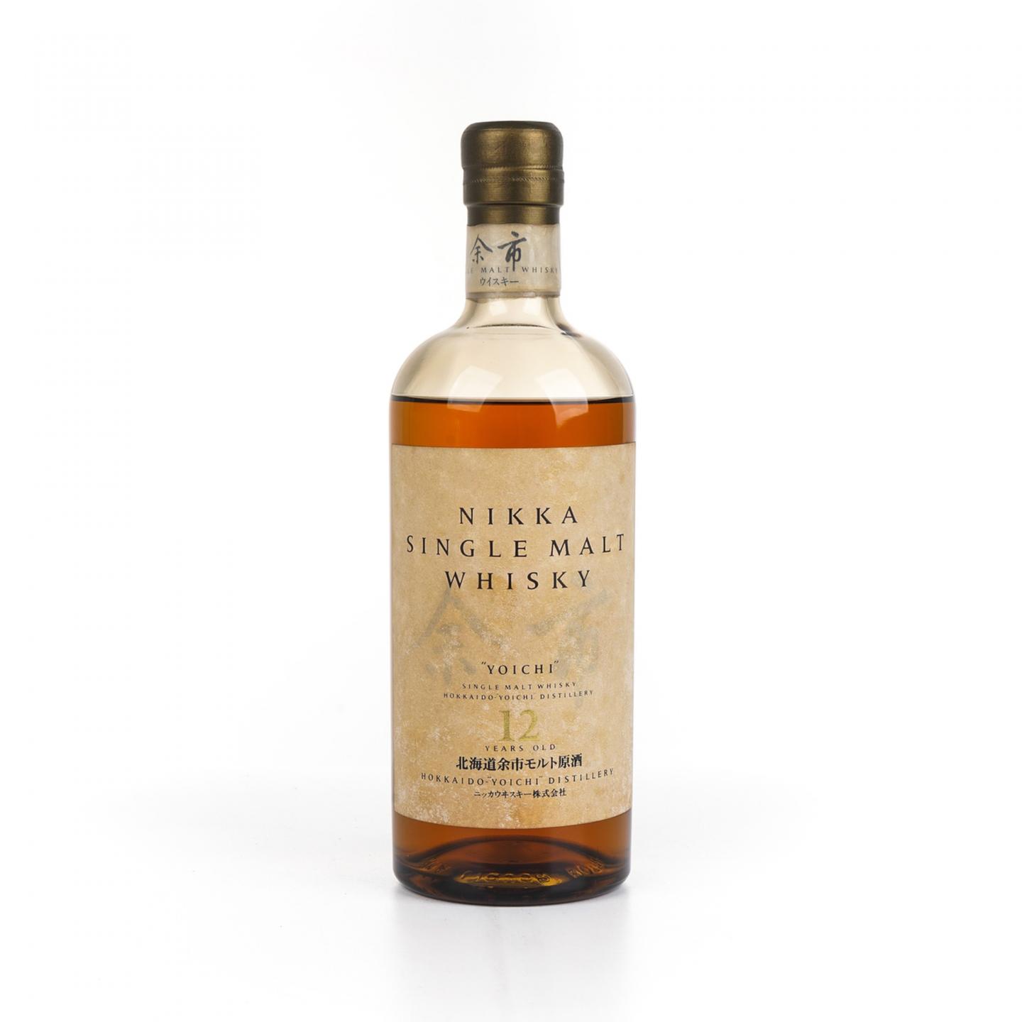 北海道余市 12年 单麦 750ml