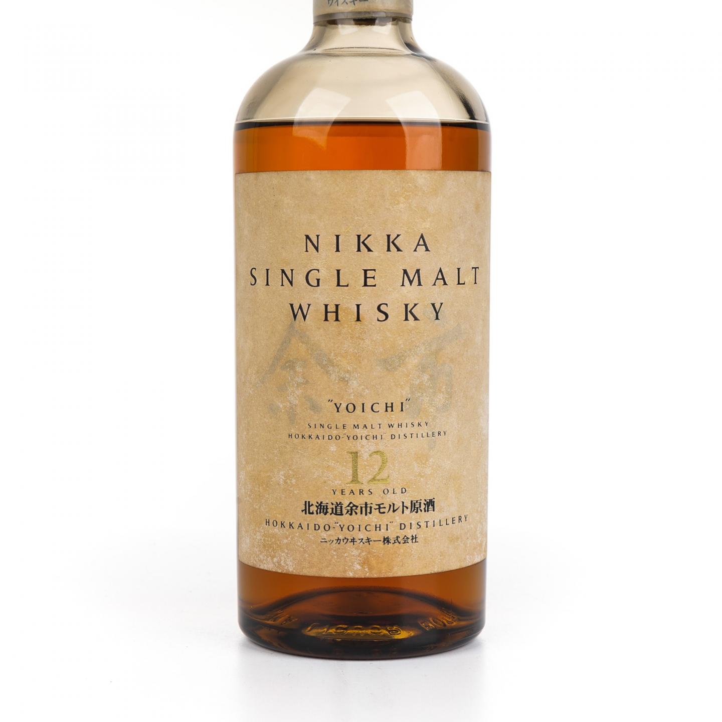 北海道余市 12年 单麦 750ml