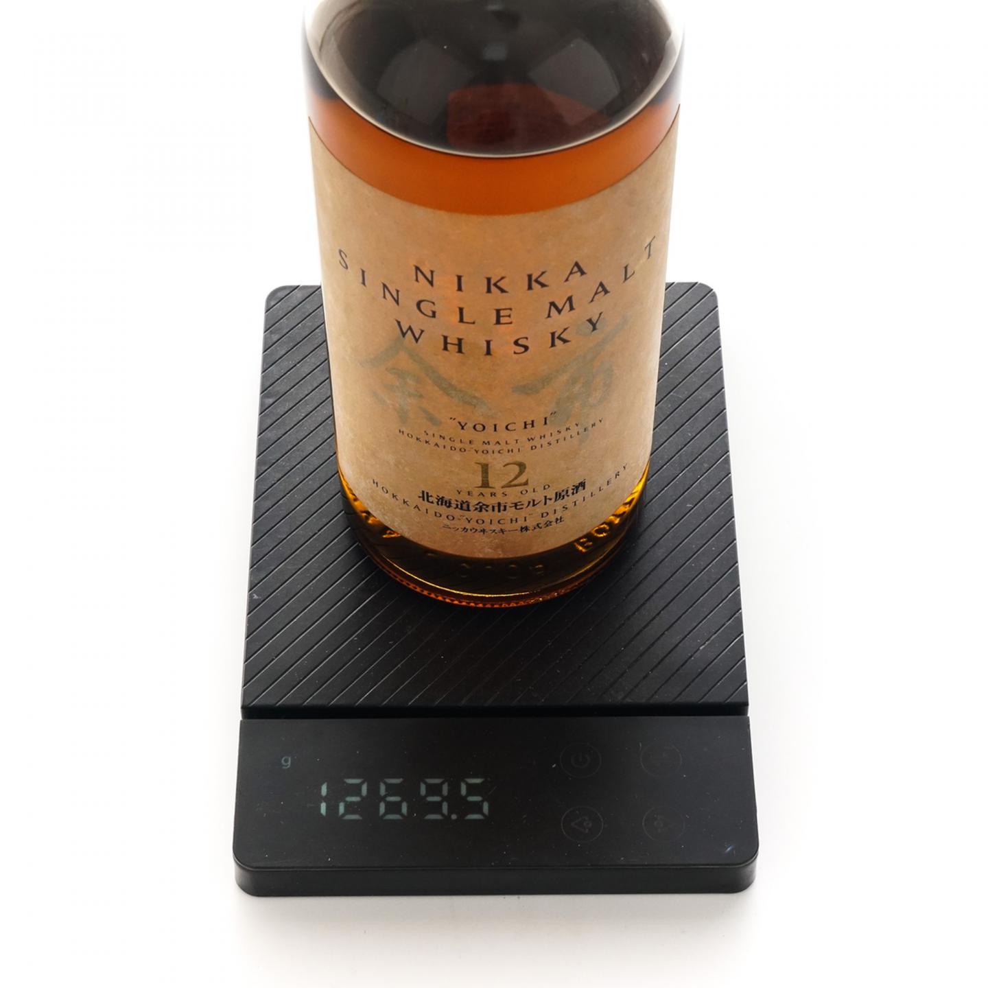 北海道余市 12年 单麦 750ml