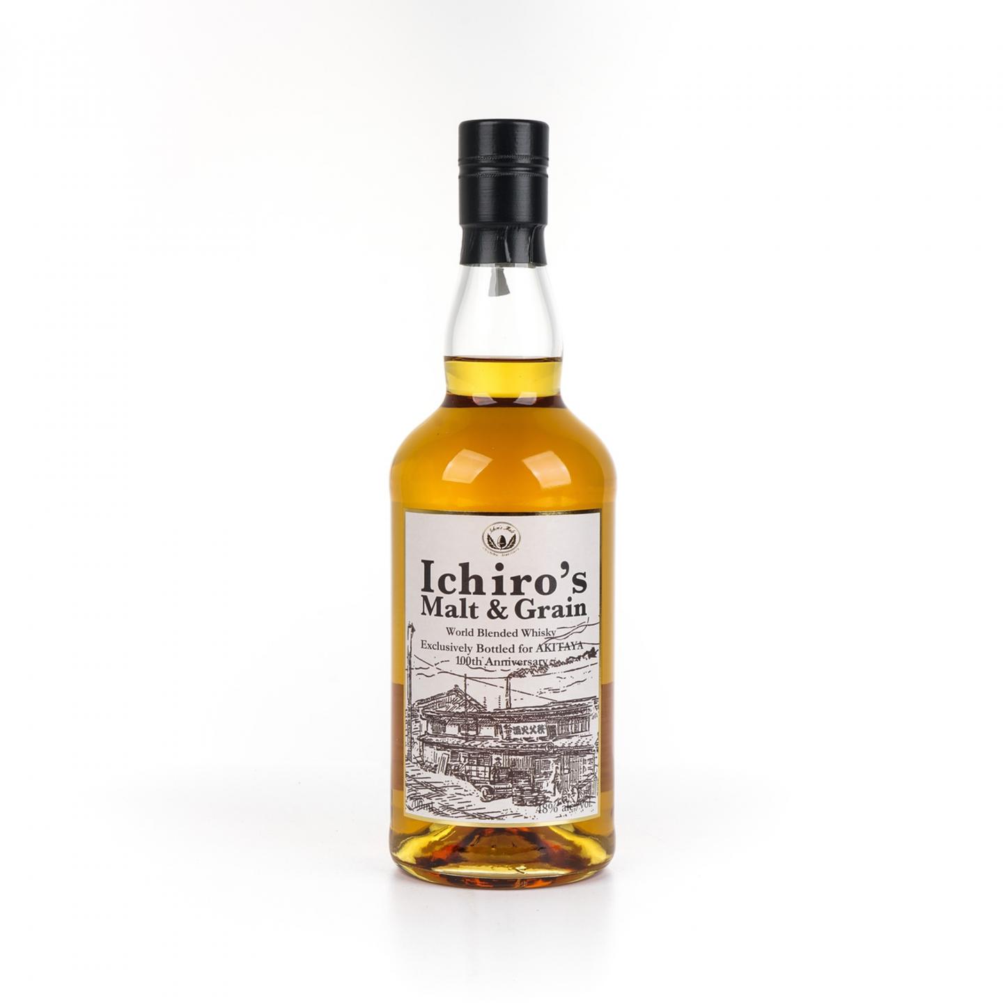 Ichiro’s Malt & Grain 秩父出品 AKITAYA 100周年纪念