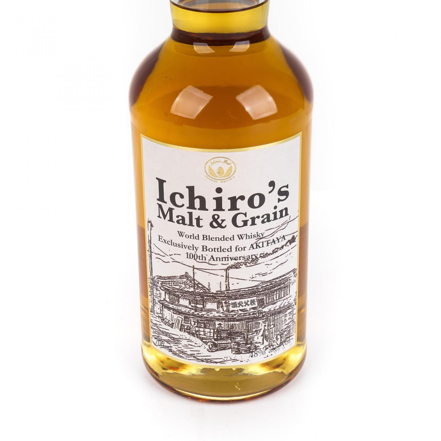 Ichiro’s Malt & Grain 秩父出品 AKITAYA 100周年纪念