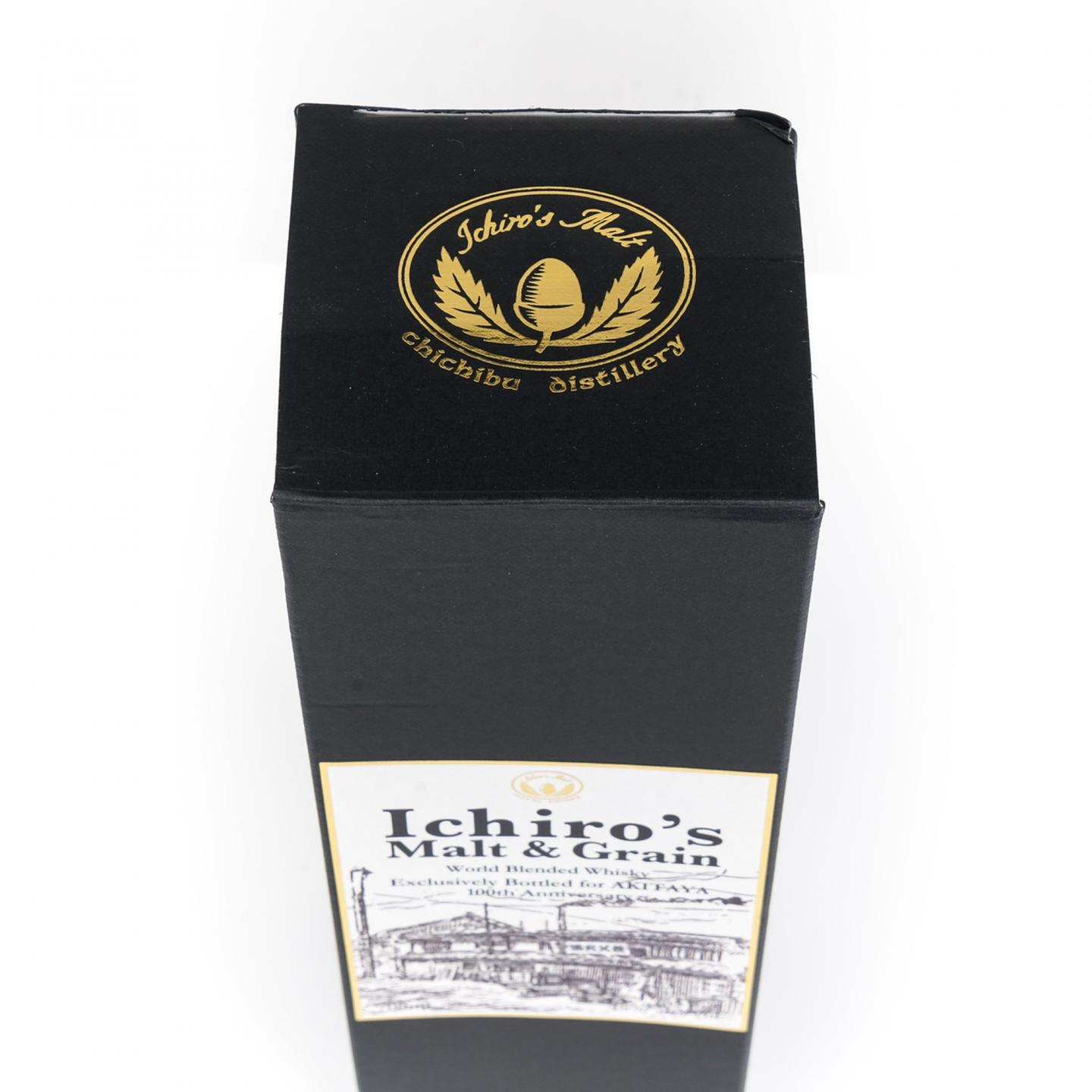 Ichiro’s Malt & Grain 秩父出品 AKITAYA 100周年纪念