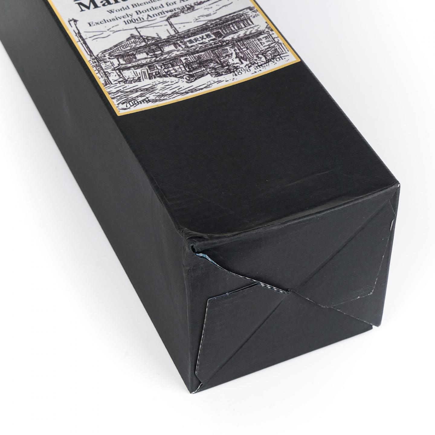 Ichiro’s Malt & Grain 秩父出品 AKITAYA 100周年纪念