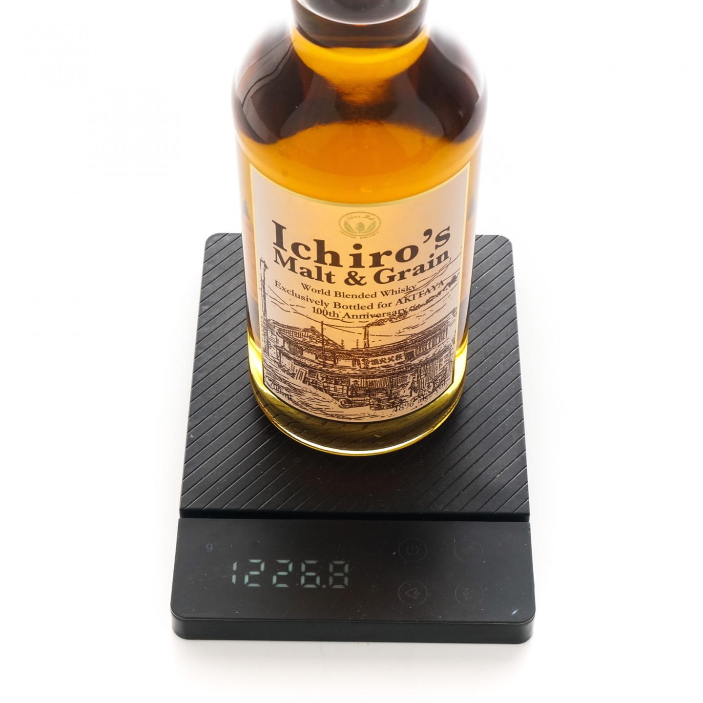 Ichiro’s Malt & Grain 秩父出品 AKITAYA 100周年纪念