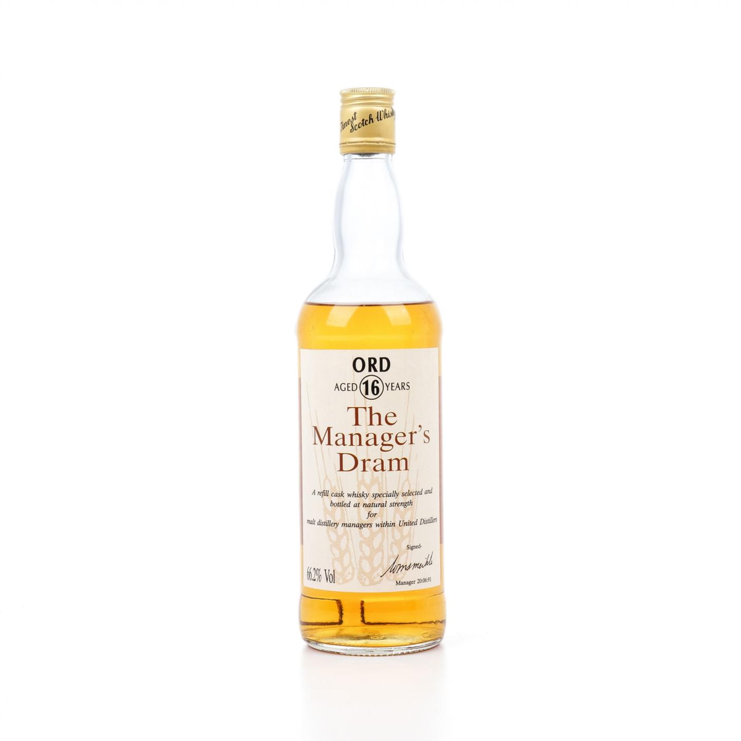 格兰奥德 16年 1991 The Manager’s Dram