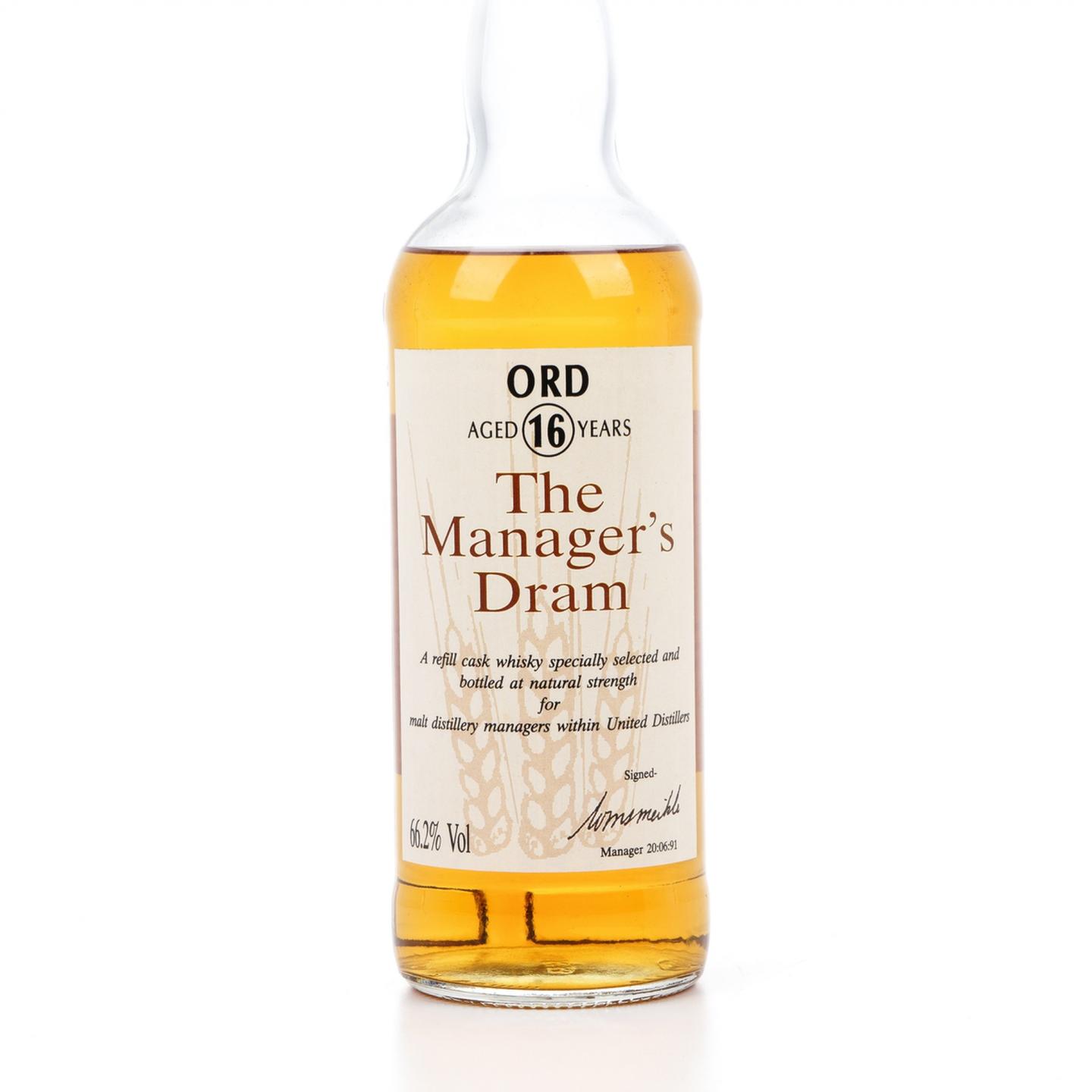 格兰奥德 16年 1991 The Manager’s Dram