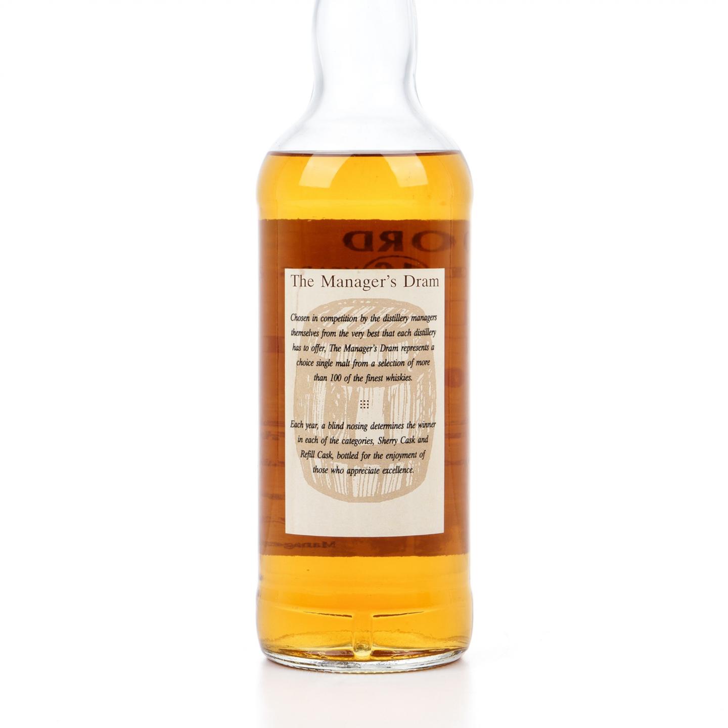 格兰奥德 16年 1991 The Manager’s Dram