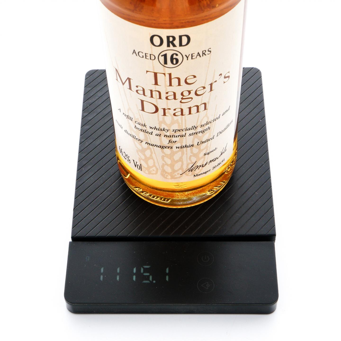 格兰奥德 16年 1991 The Manager’s Dram