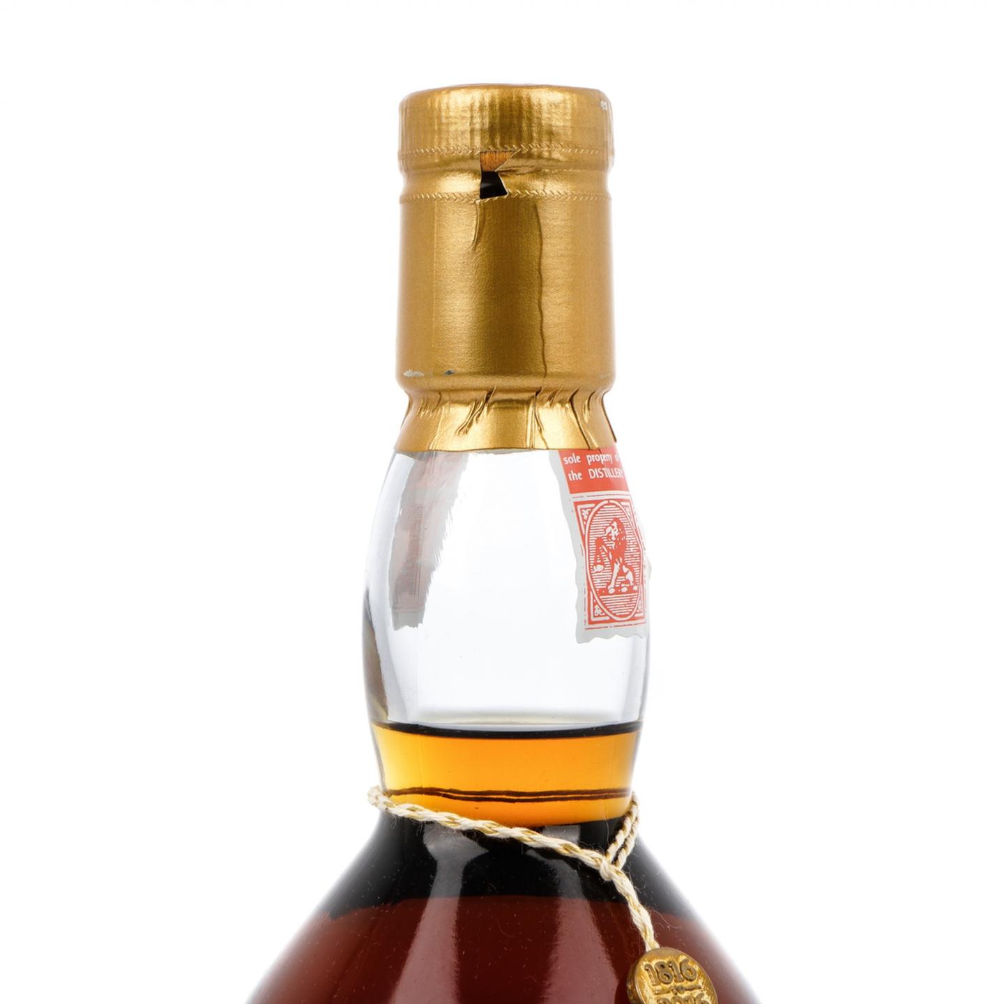 乐加维林 25年 2016 酒厂200周年纪念