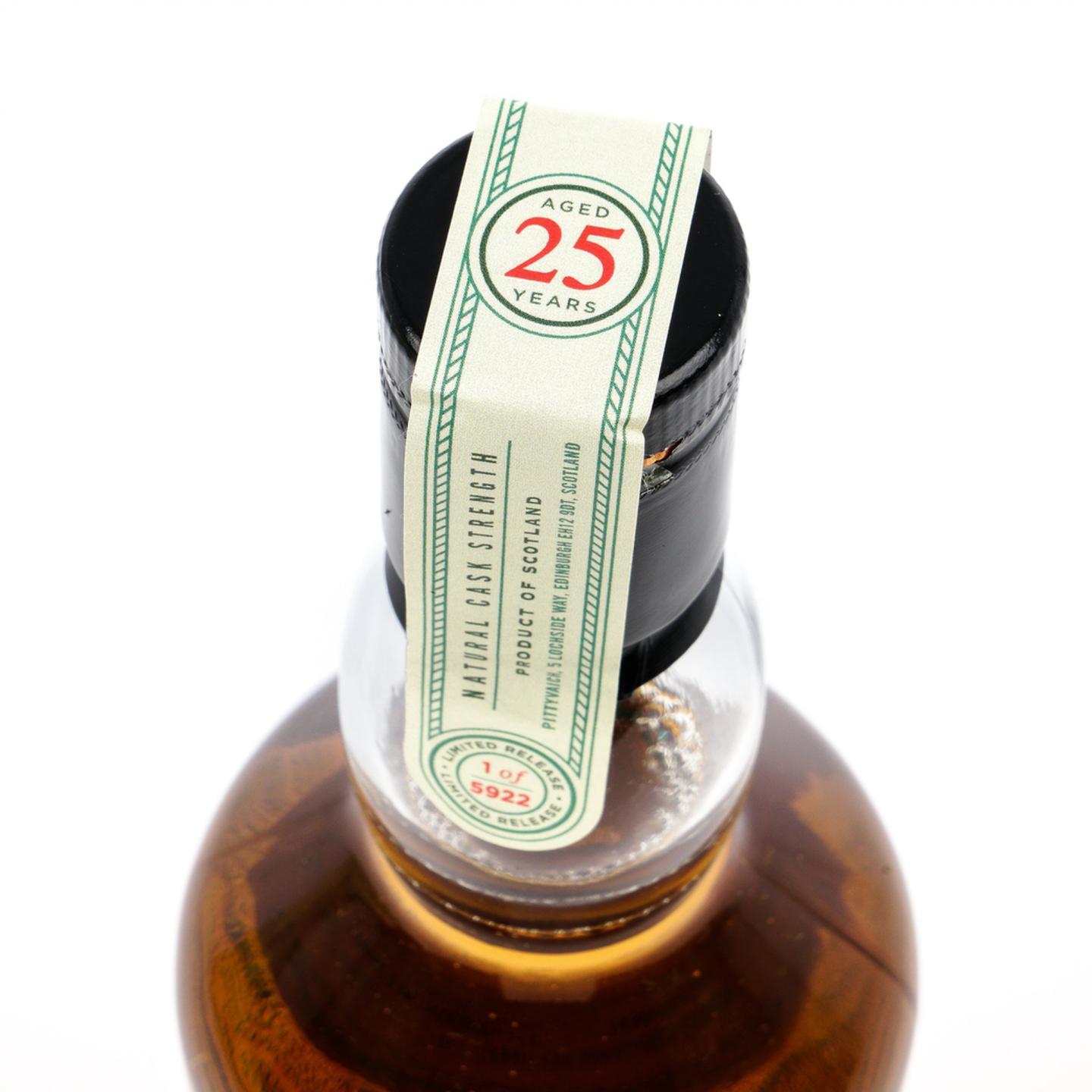 皮蒂维克 25年 1989 SR 2015 行货 700ml