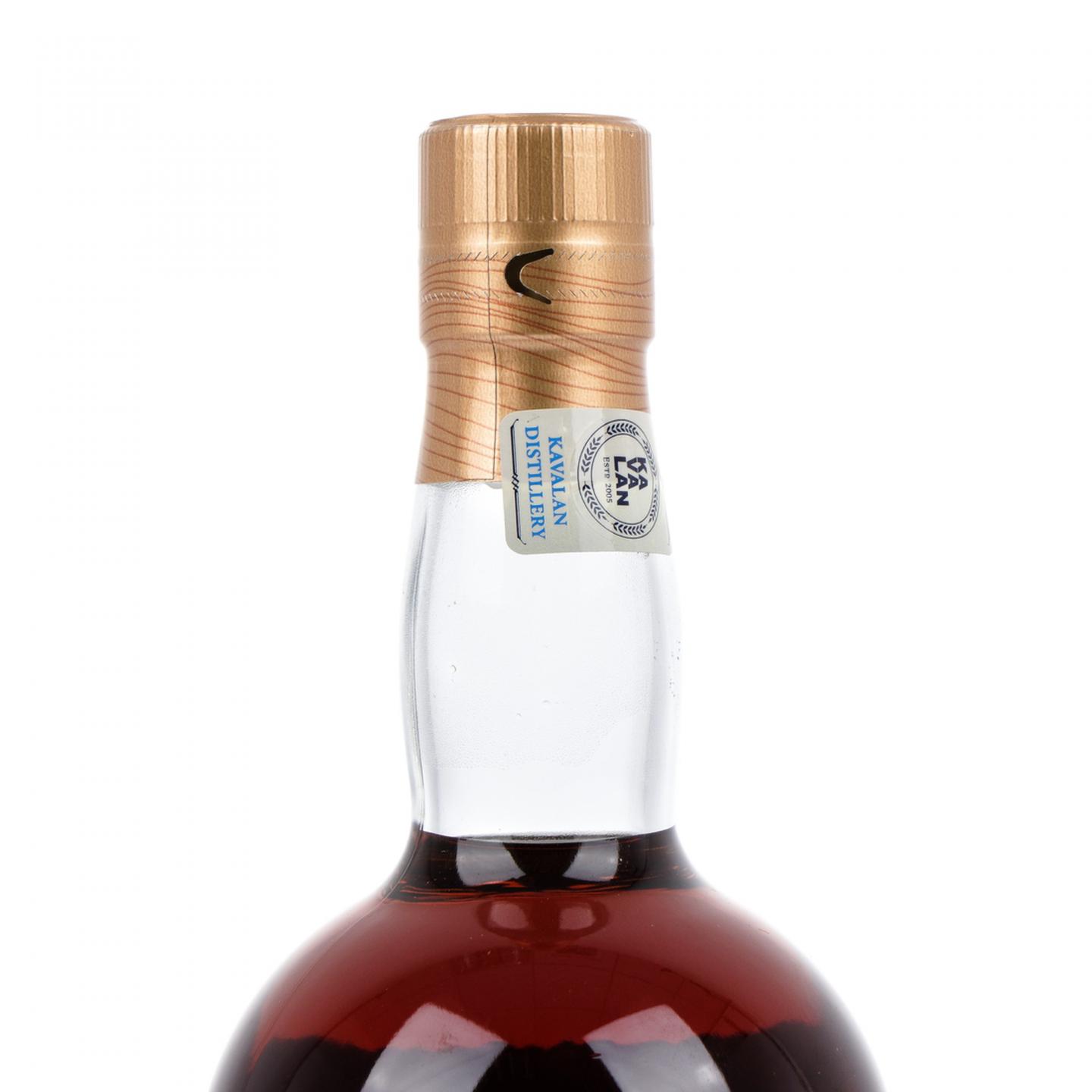 噶玛兰 16年 2024 橡木桶威士忌原酒 VIRGIN OAK 单桶桶强 750ml