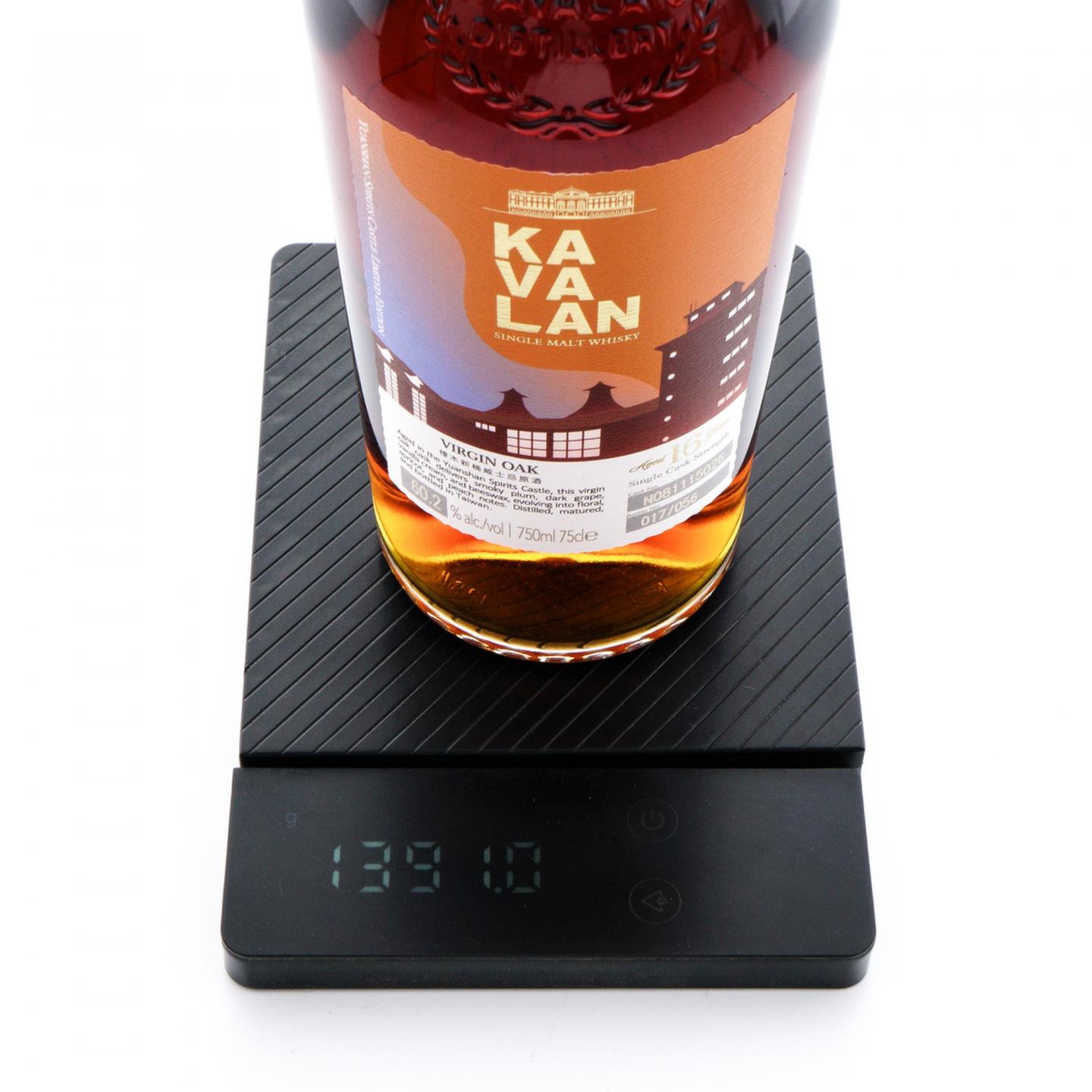 噶玛兰 16年 2024 橡木桶威士忌原酒 VIRGIN OAK 单桶桶强 750ml